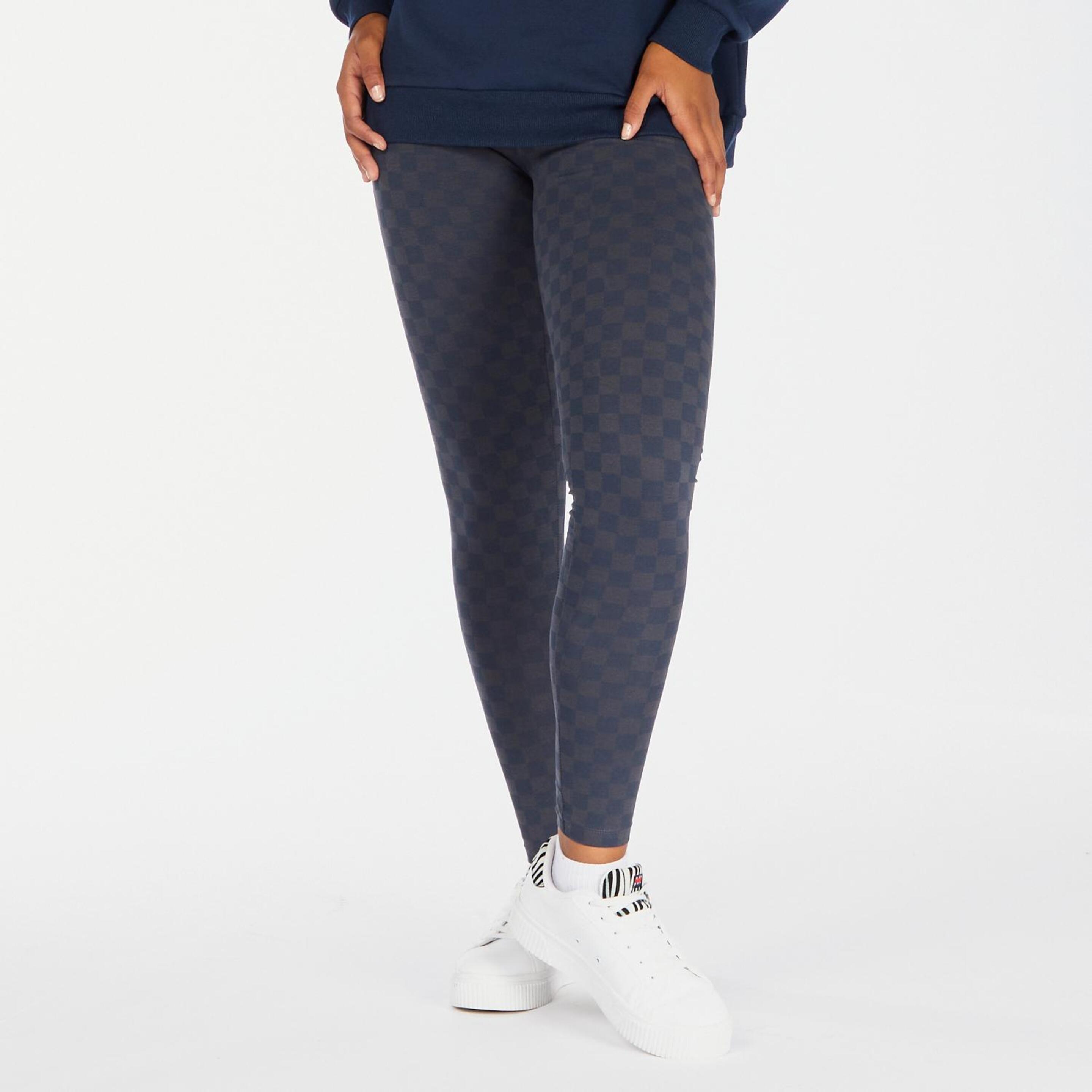 Up Stamps - gris - Leggings Mujer