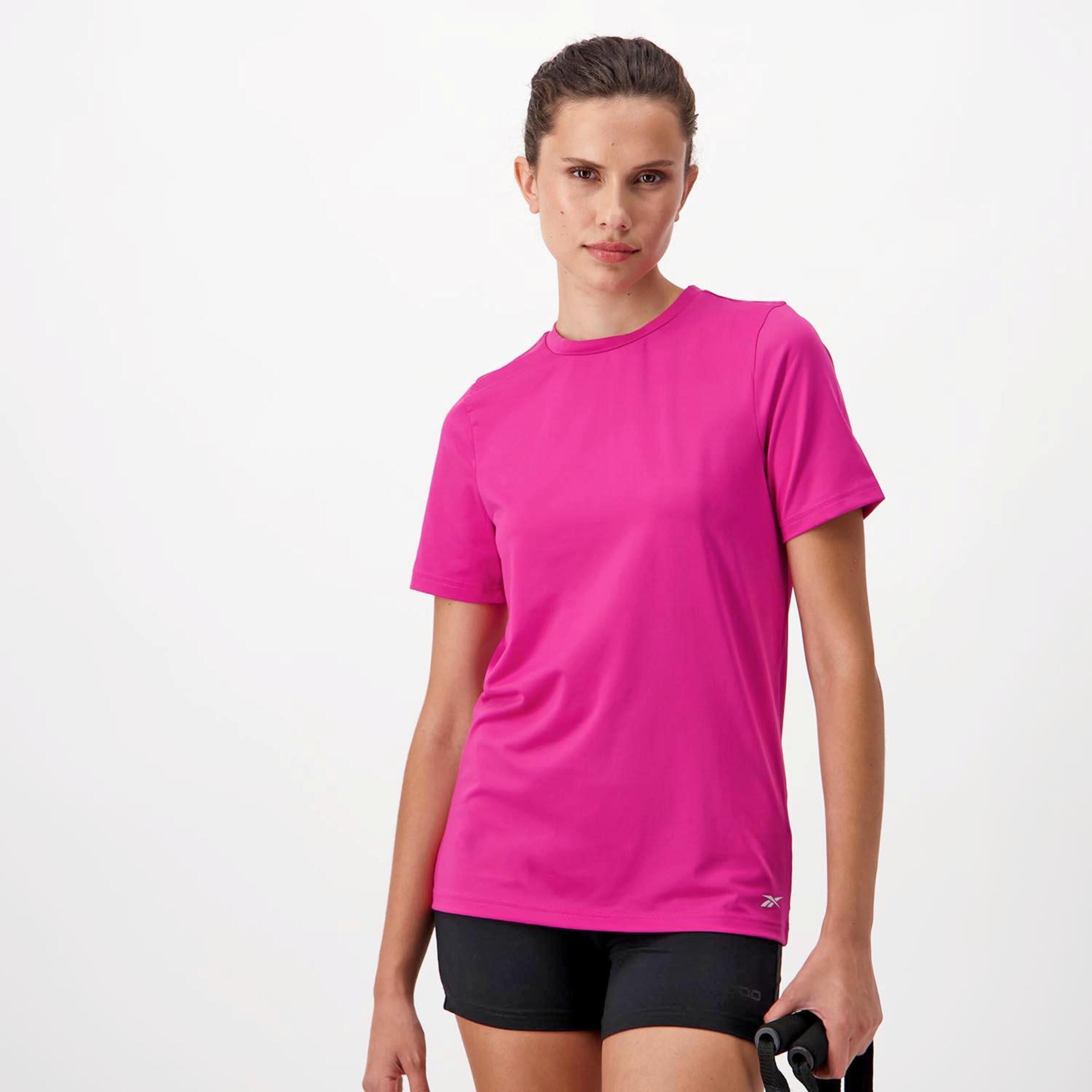 Reebok Wor - rosa - Camiseta Mujer
