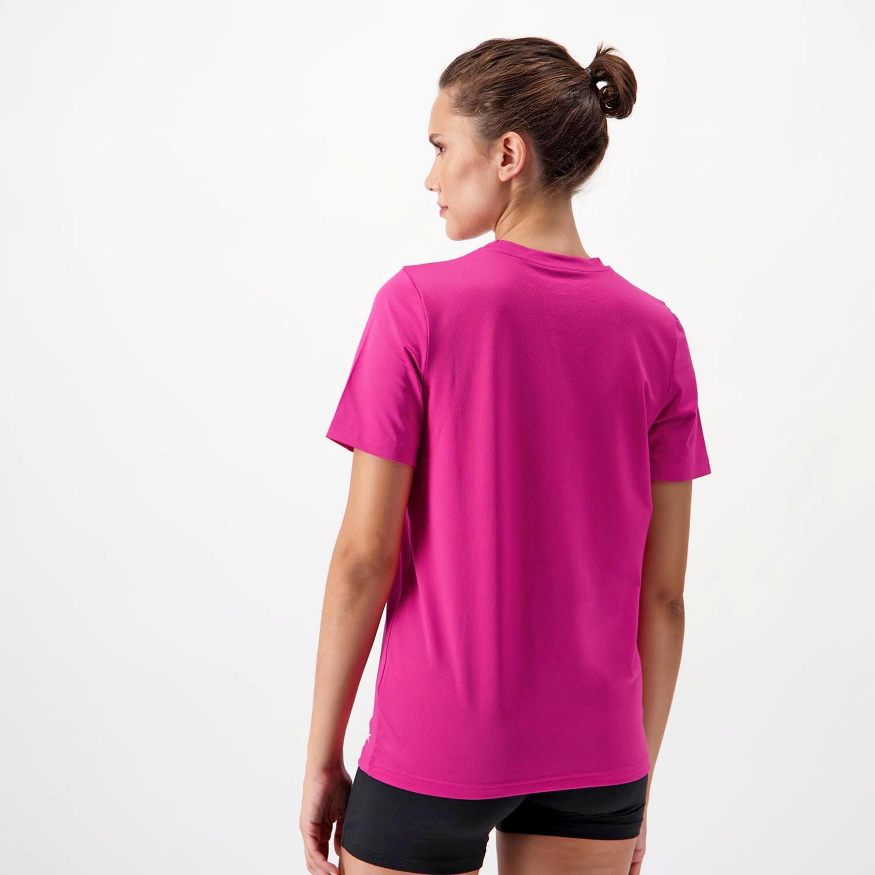 Reebok Wor Speedwick - Rosa - T-shirt Mulher | Sport Zone
