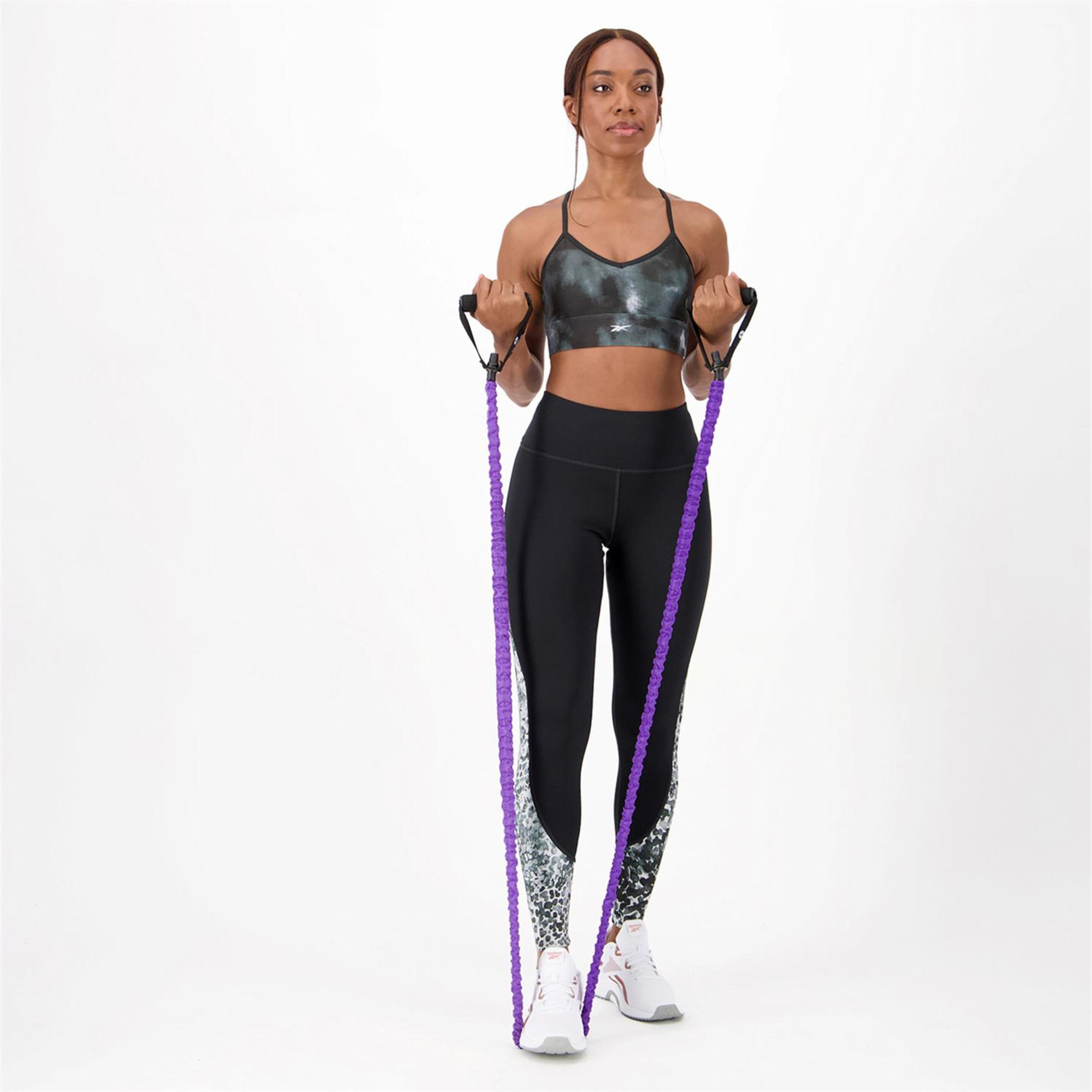 Reebok Mod Safari - Negro - Mallas Fitness Mujer