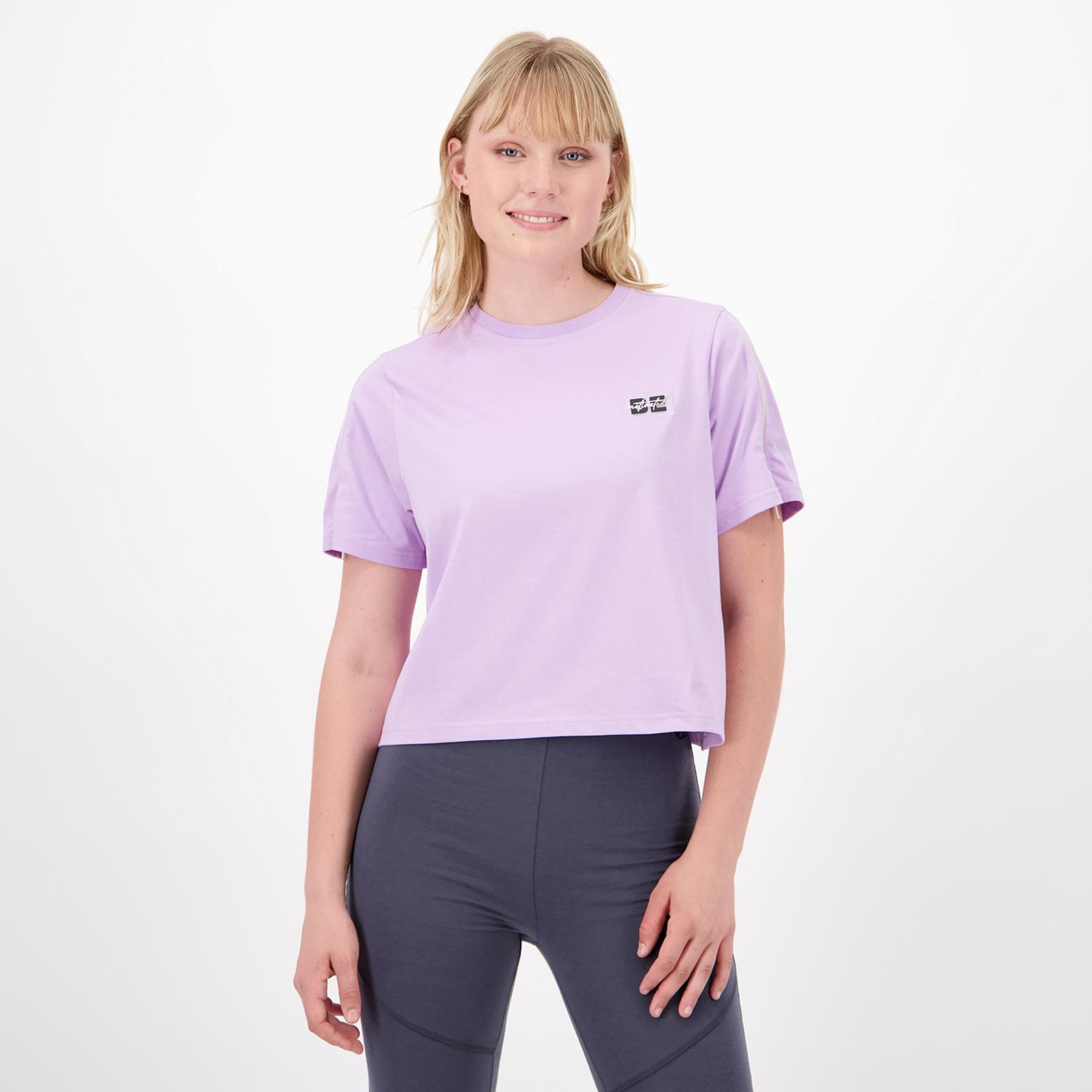 Silver Pursuit - morado - Camiseta Mujer