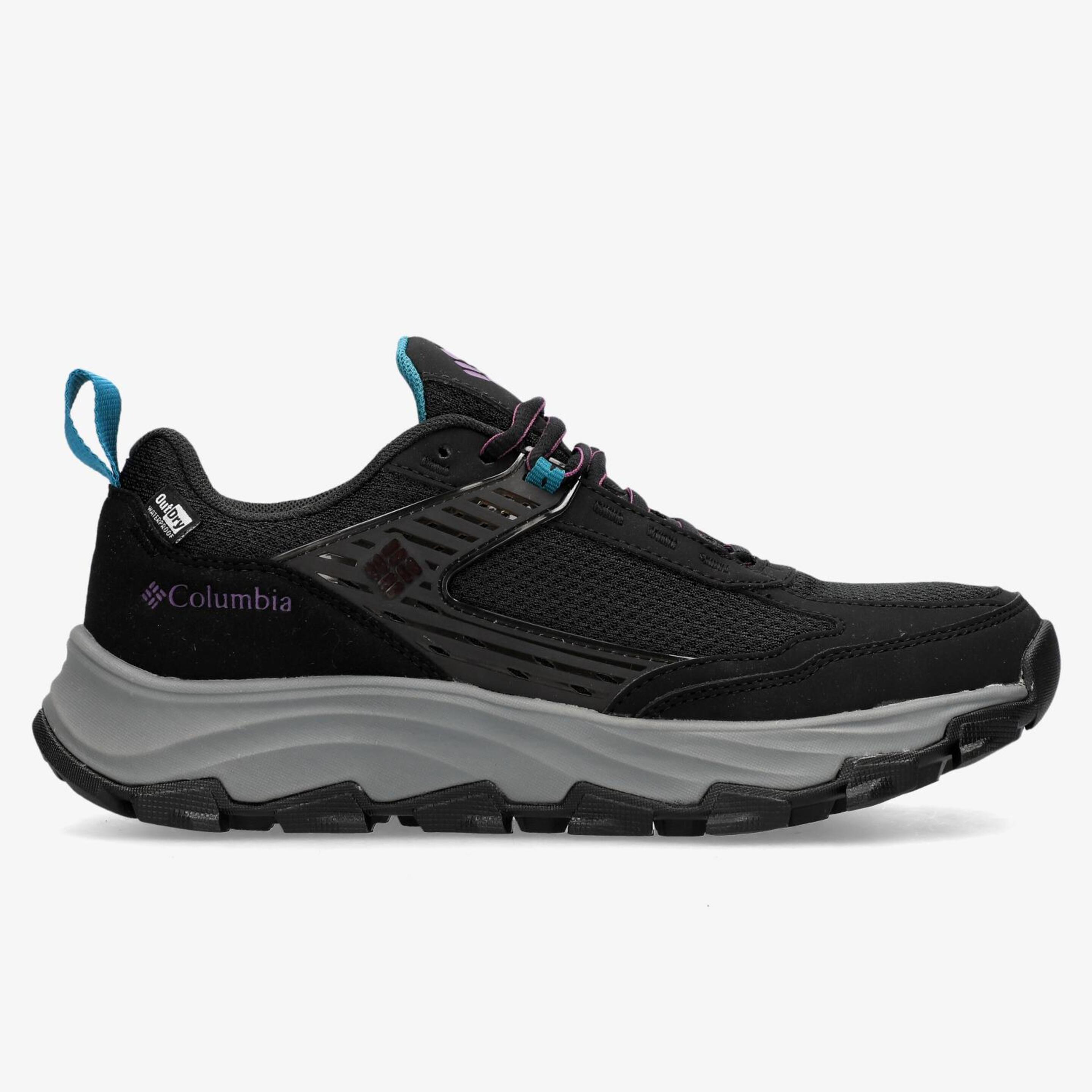 Columbia Hatana Max Outdry - negro - Sapatilhas Trail Mulher