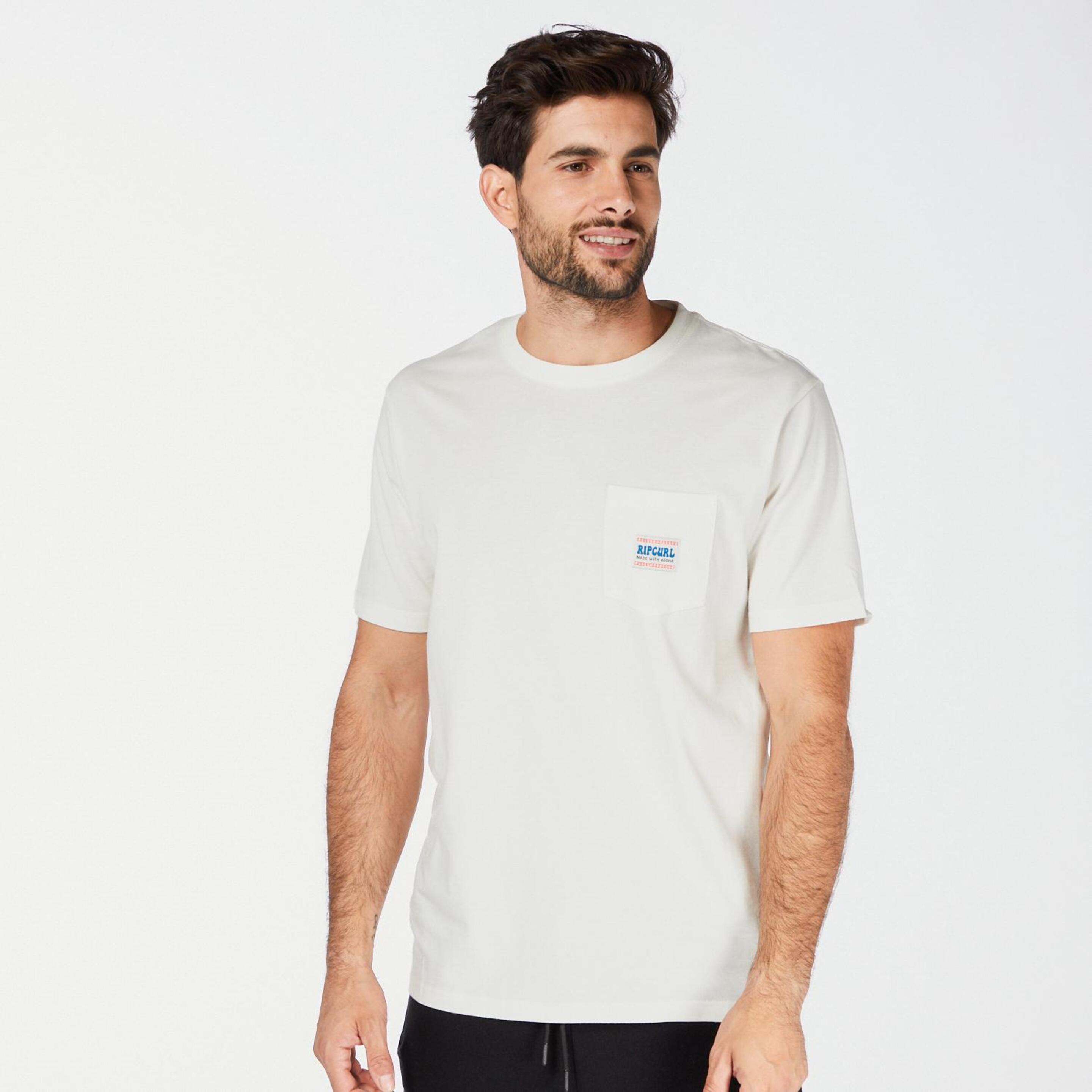 Rip Curl Horizon - blanco - Camiseta Hombre