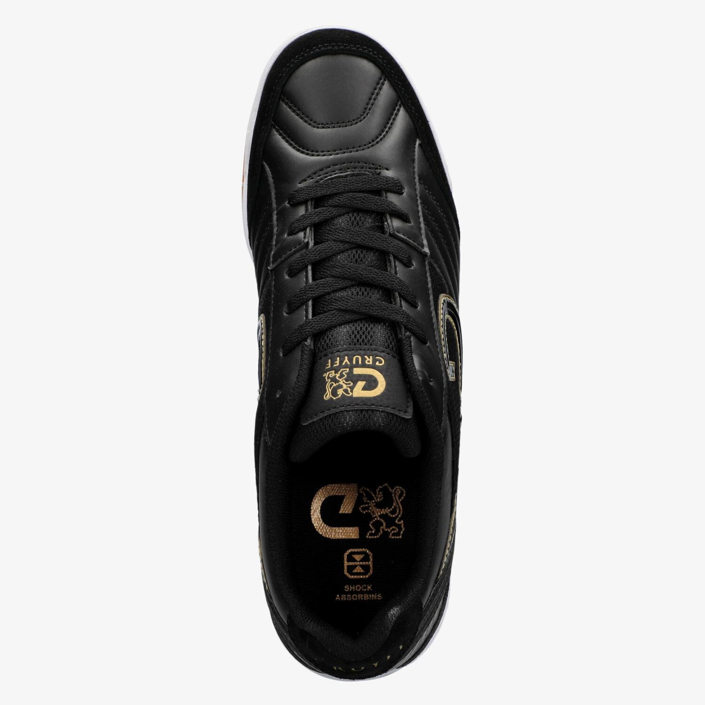 Cruyff Libra - Negro - Zapatillas Fútbol Sala Hombre