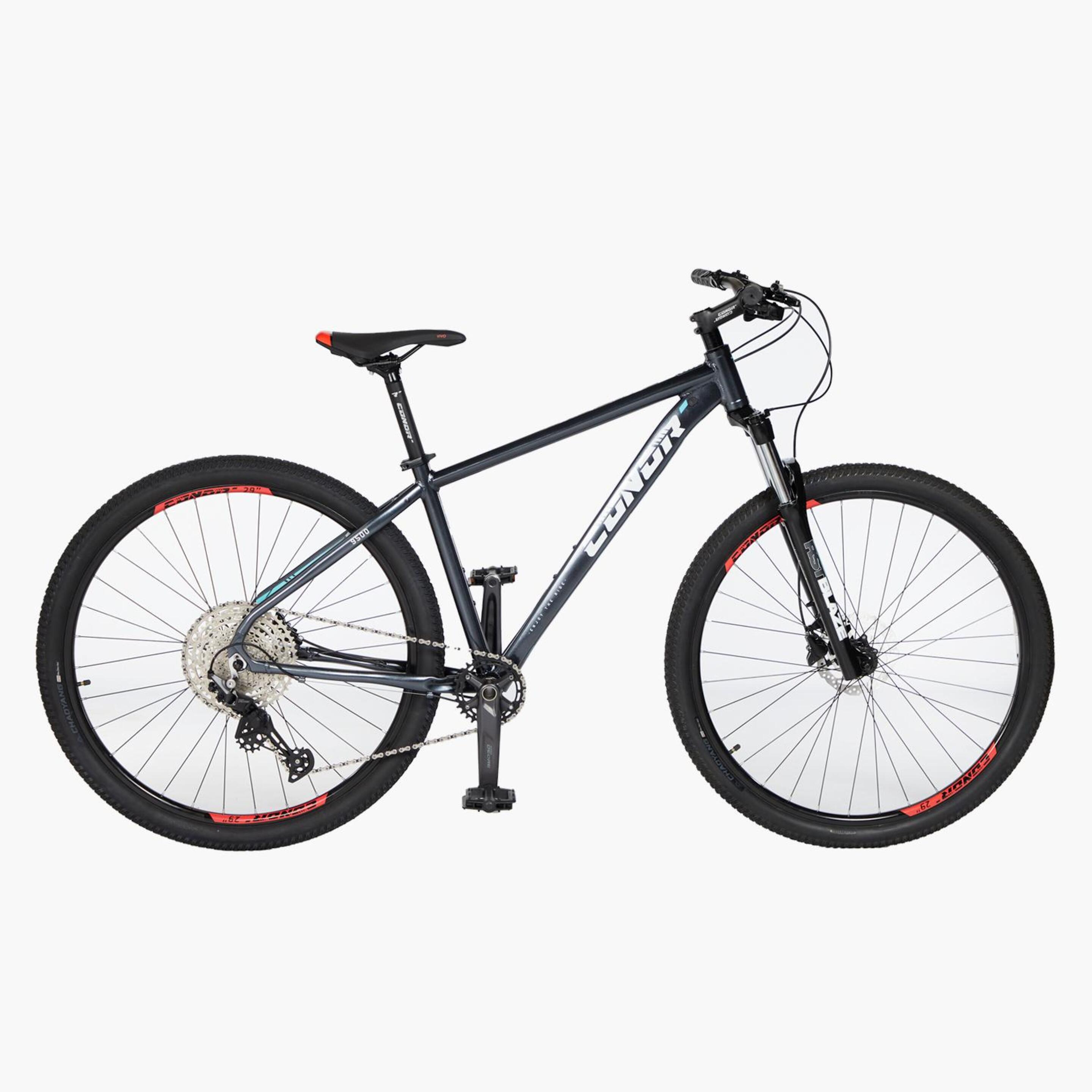 Conor 9500 29” - gris - Bicicleta Montaña