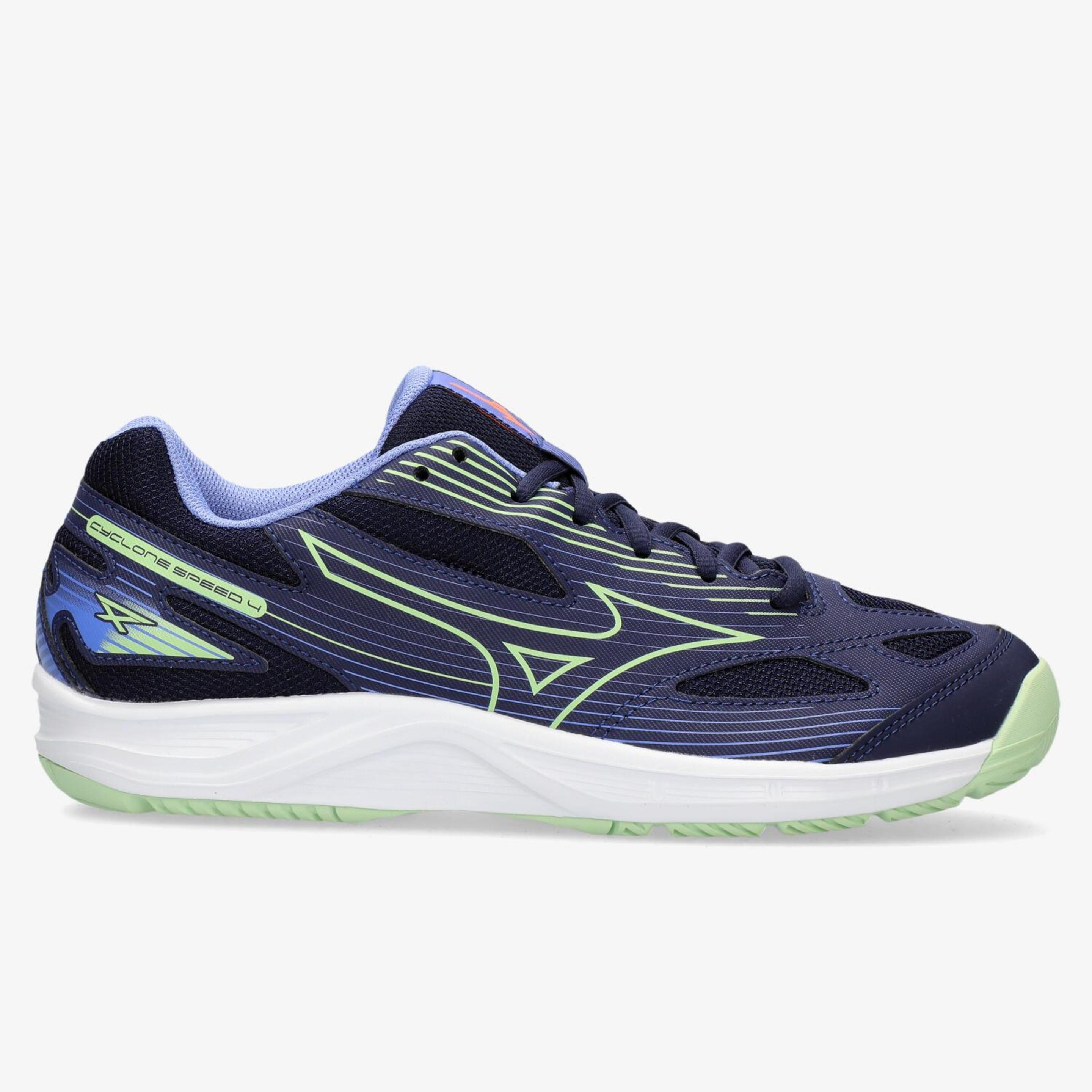 Mizuno Cyclone - Marino - Zapatillas Hombre