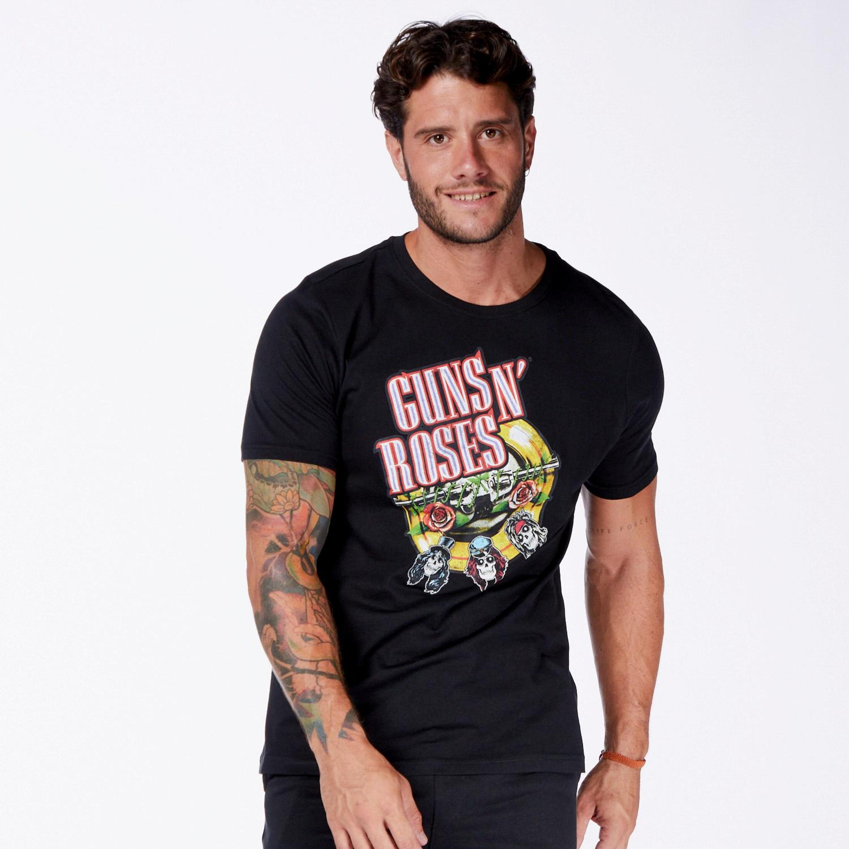 Camiseta Guns N' Roses - negro - Camiseta Hombre