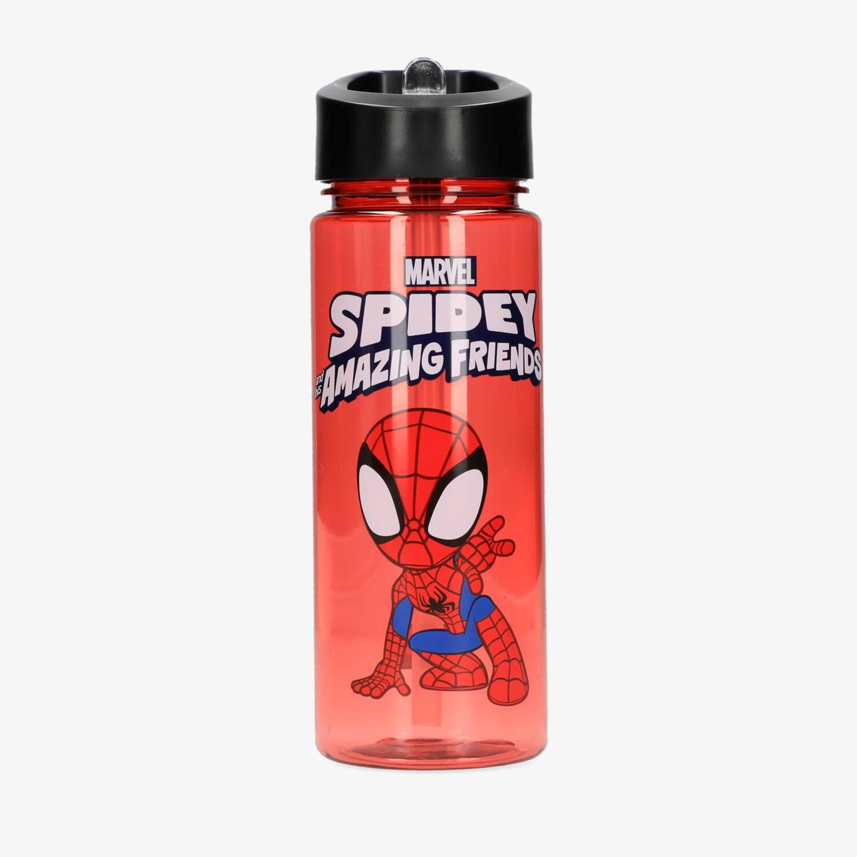 Garrafa Spiderman - rojo - Garrafa Ginásio 0.5L