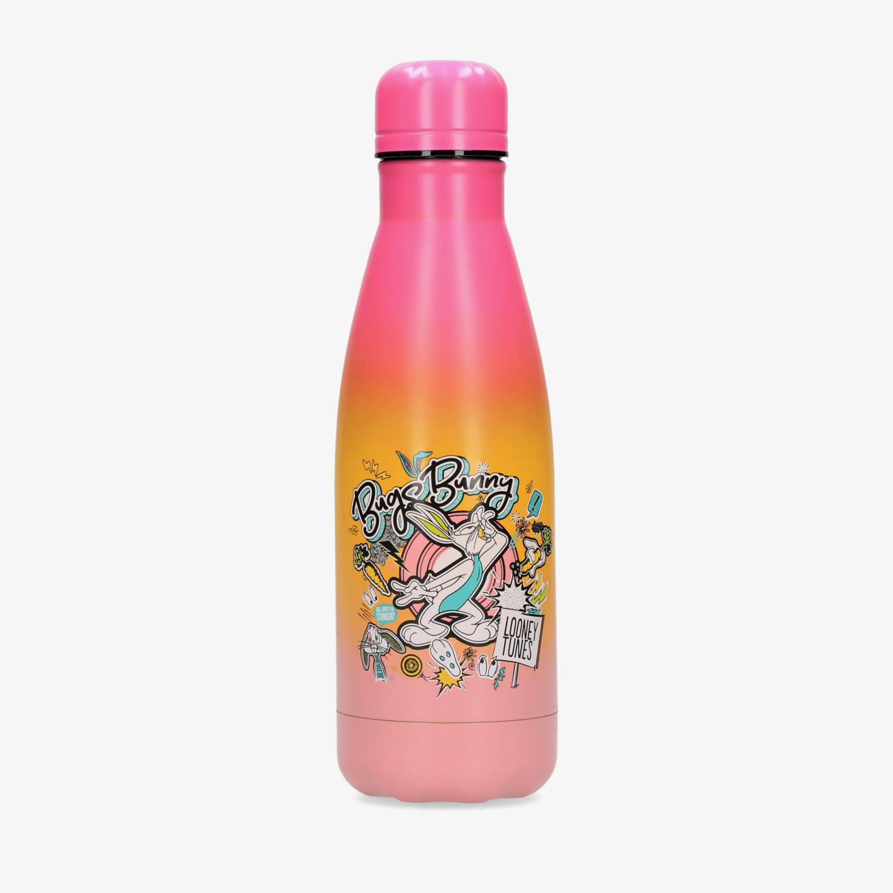 Botella Looney Tunes 500ml - rosa - Botella Acero Inoxidable