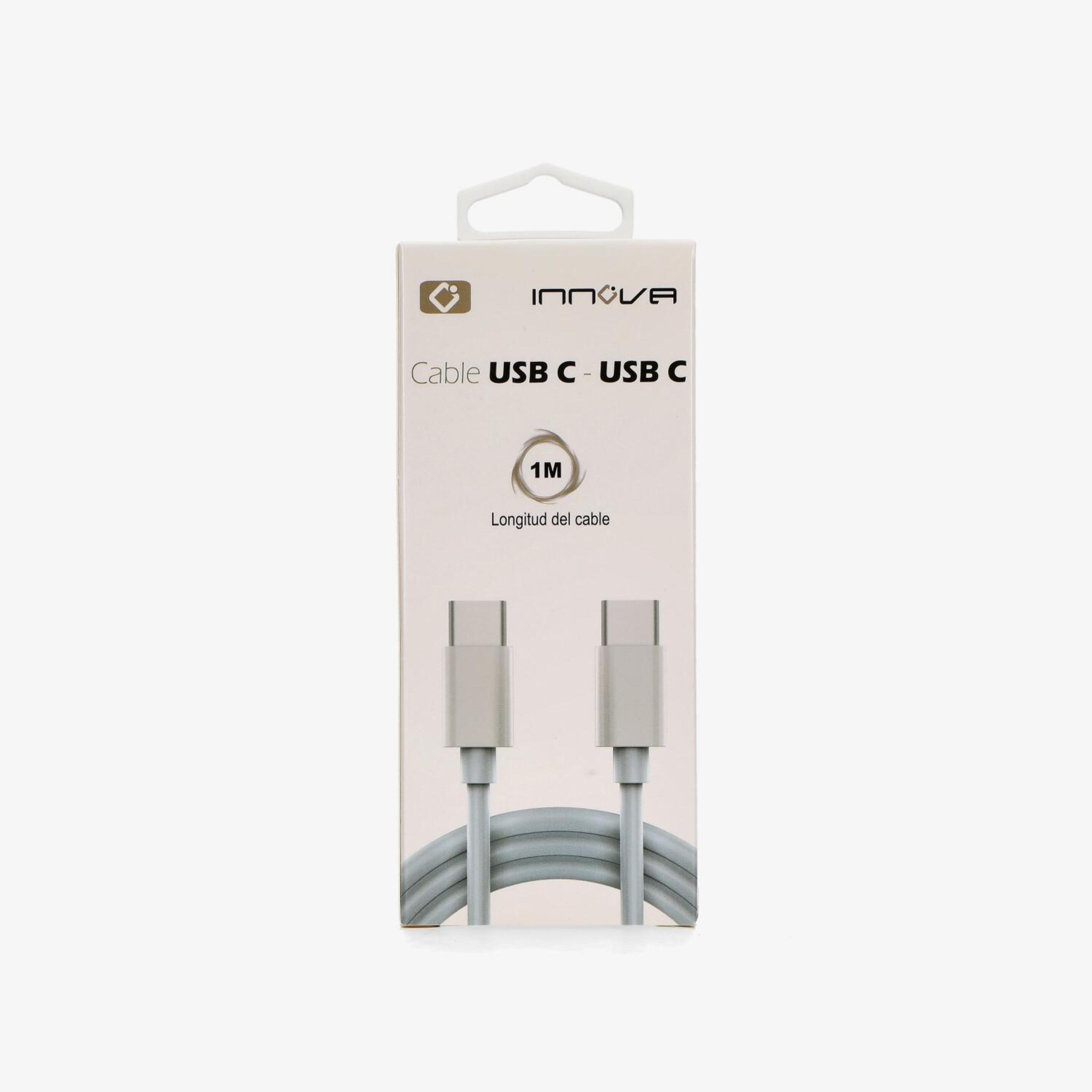 Cargador Usb Innova - blanco - Cable Cargador