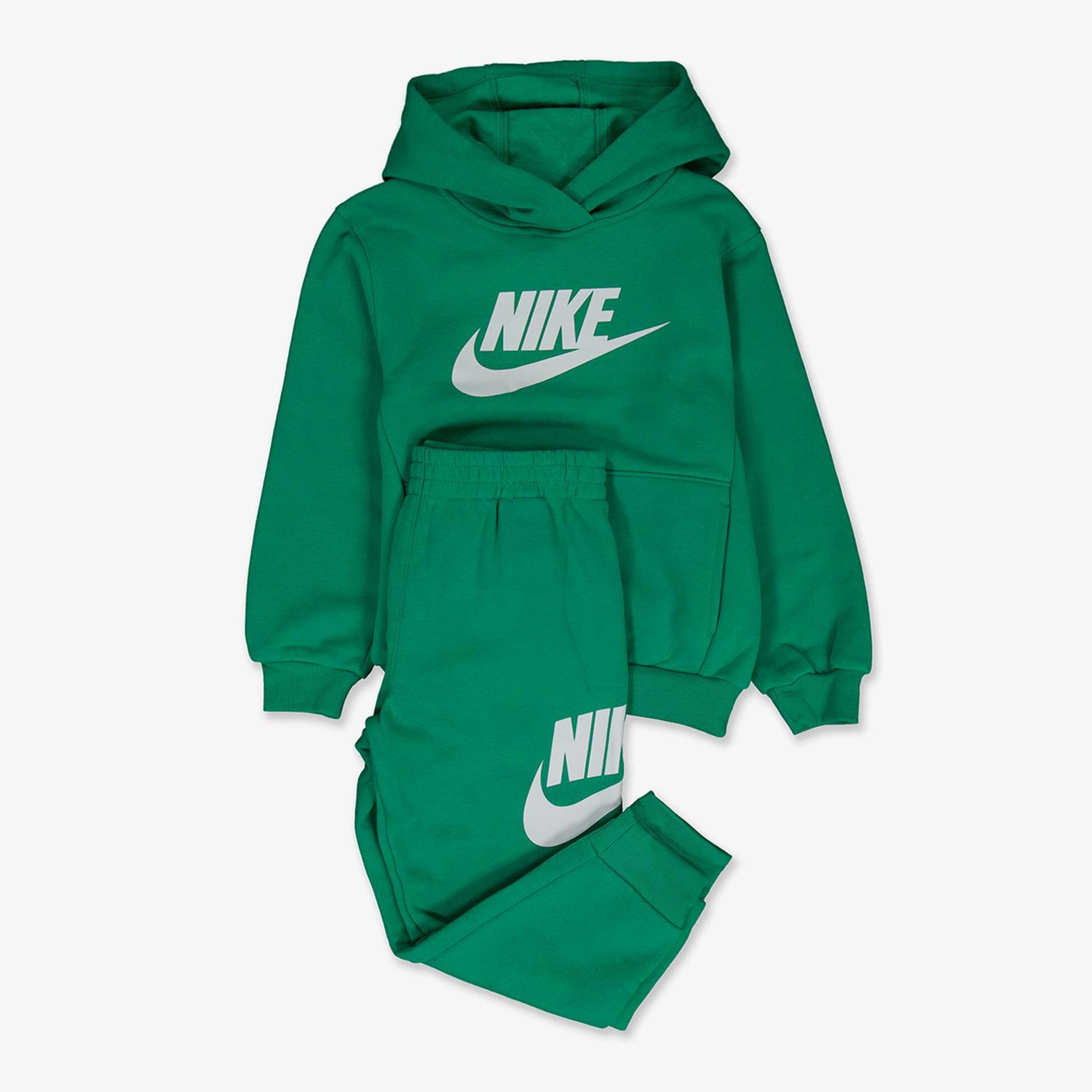 Fato De Treino Nike - verde - Fato de Treino Menino