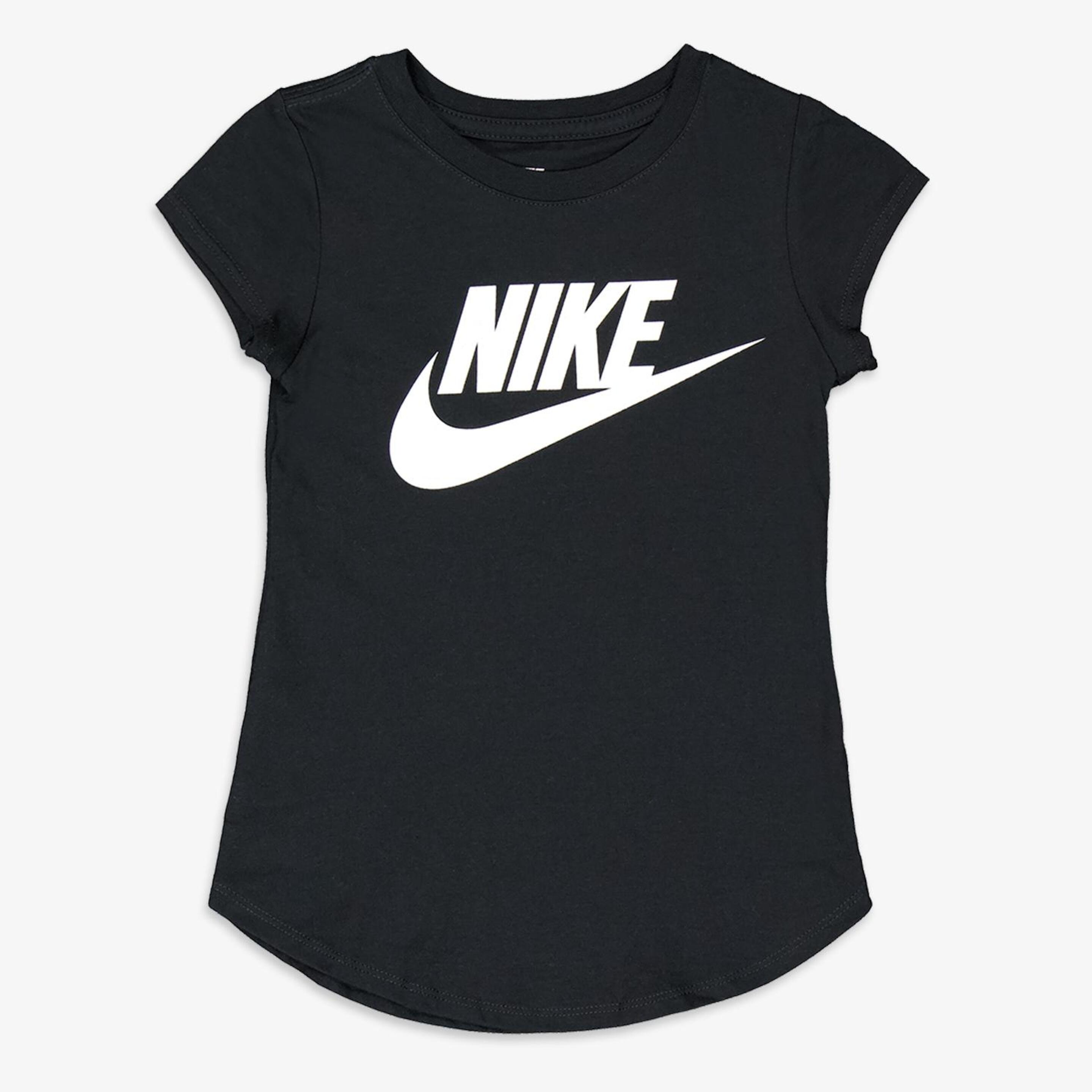 Camiseta Nike - negro - Camiseta Niña