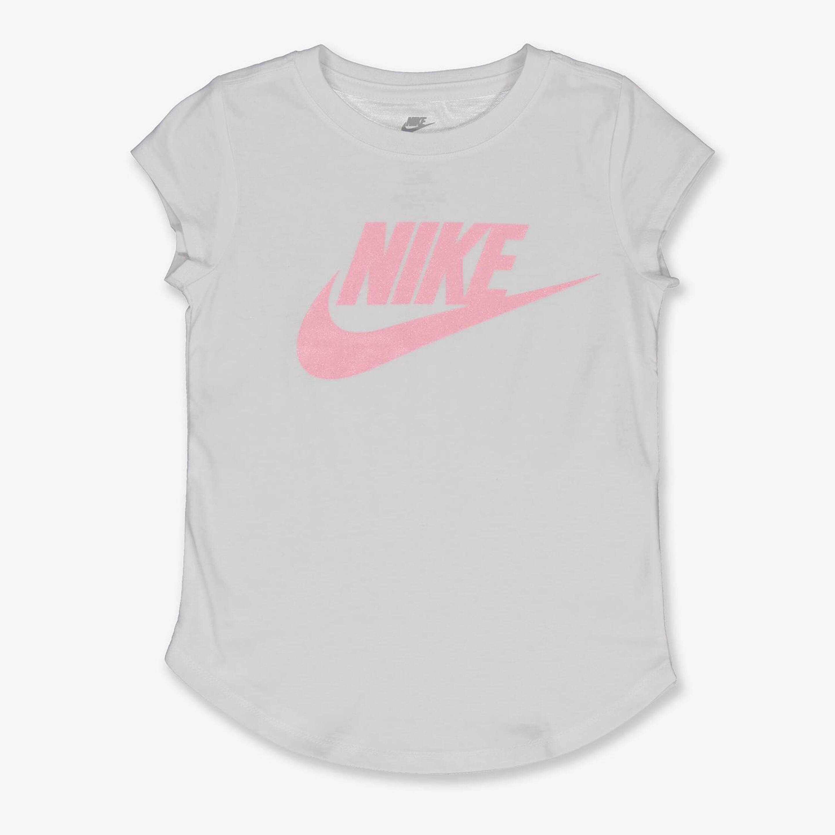T-shirt Nike - blanco - T-shirt Menina