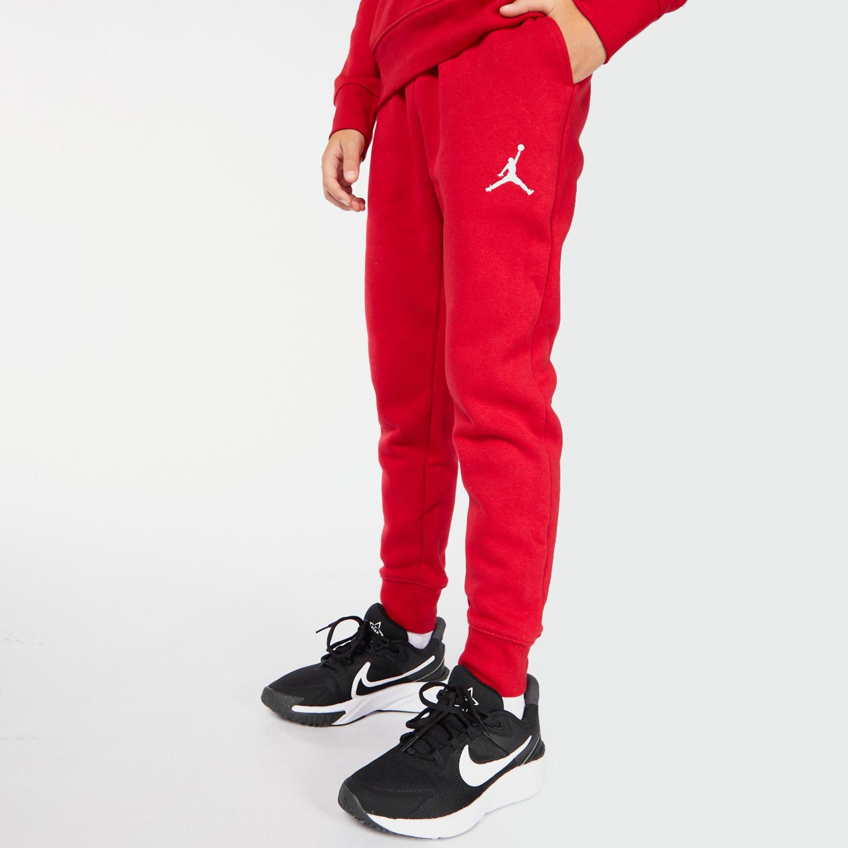 Pantalón Jordan - rojo - Pantalón Niño