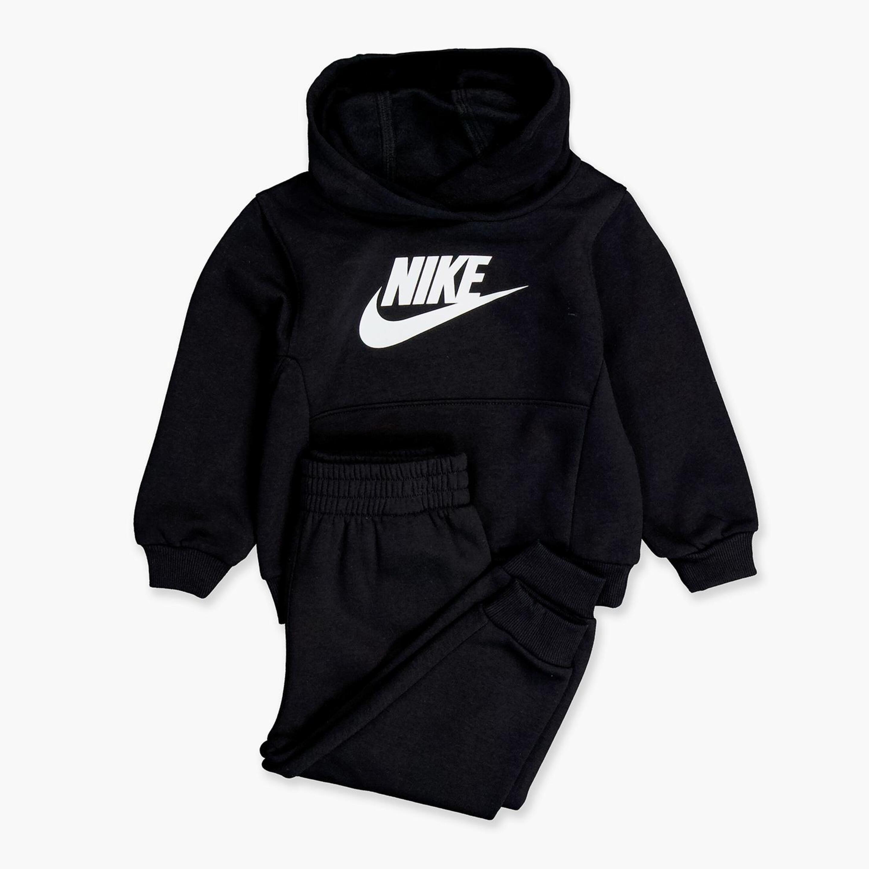 Chándal Nike - negro - Chándal Bebé