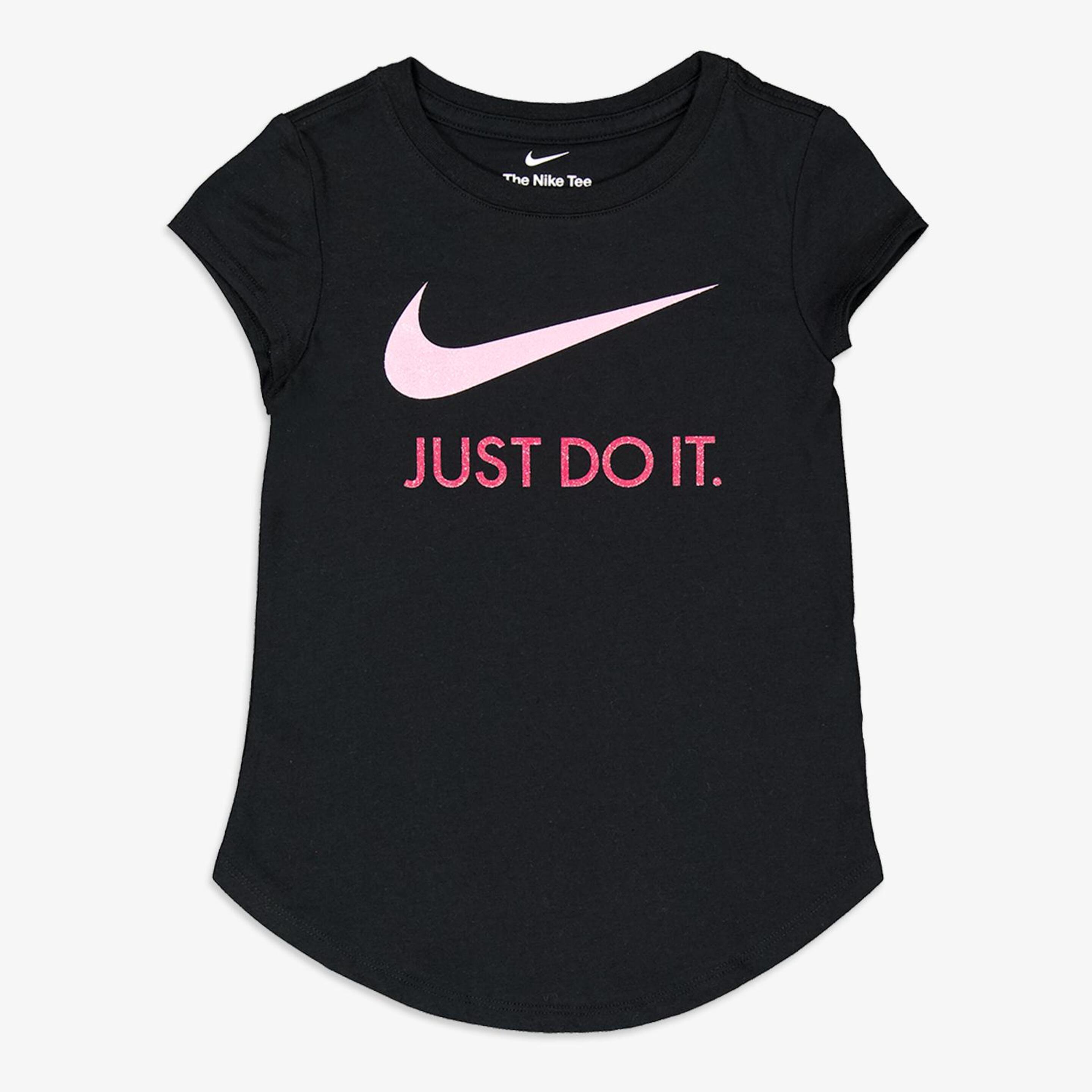 T-shirt Nike - negro - T-shirt Menina