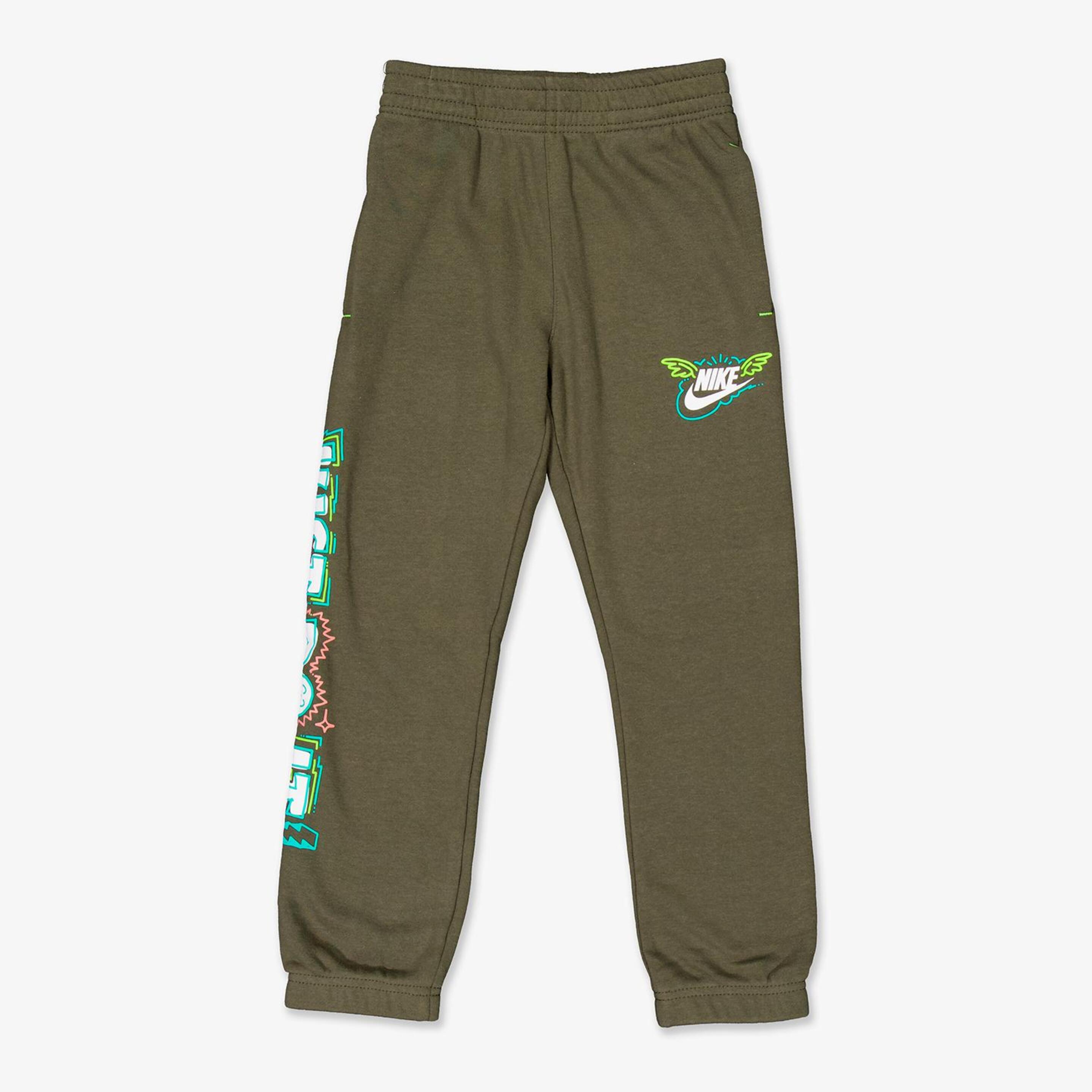 Pantalón Nike - verde - Pantalón Niño