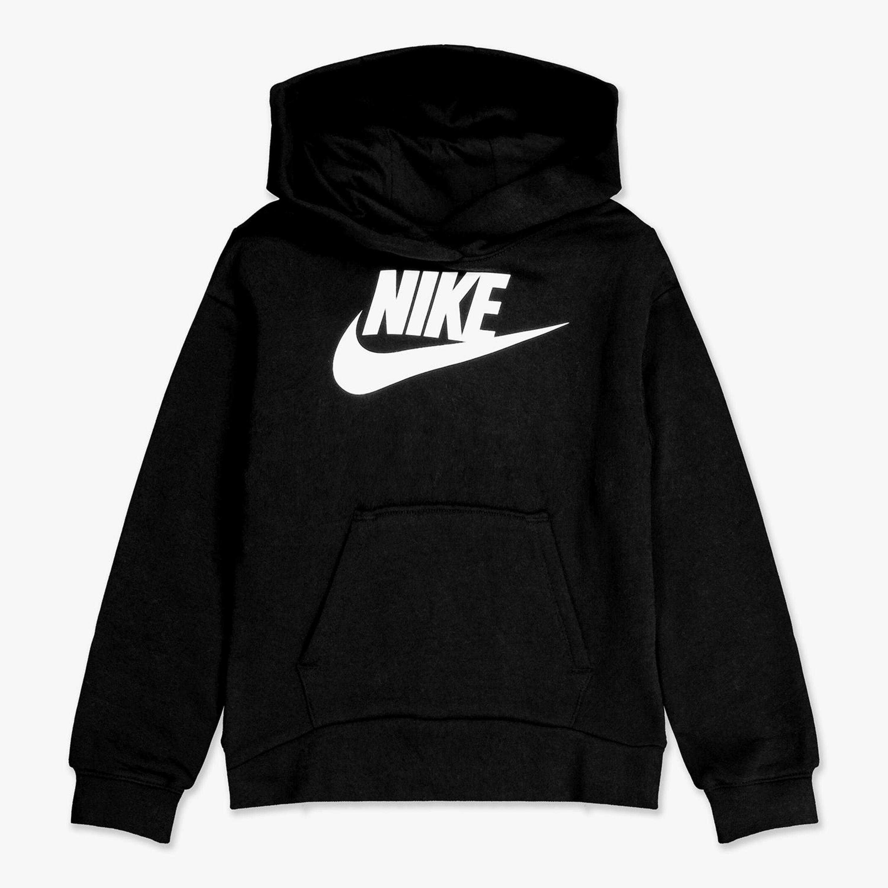 Sweatshirt Nike - negro - Sweatshirt Capuz Menina