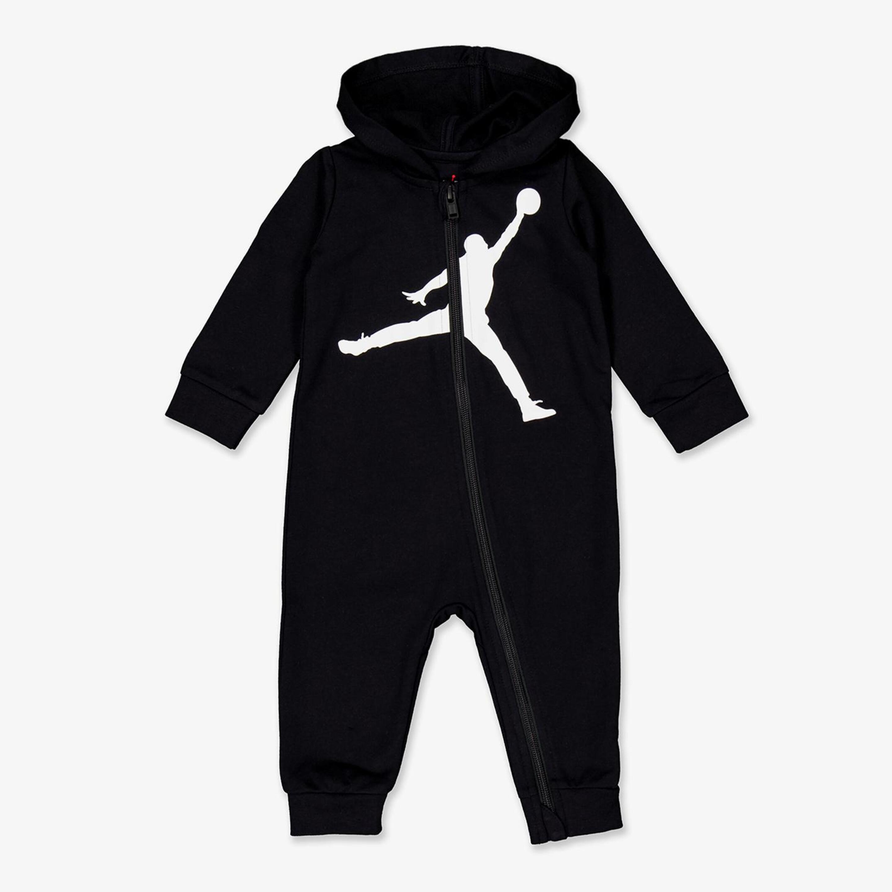 Jordan - negro - Macacão Bebé