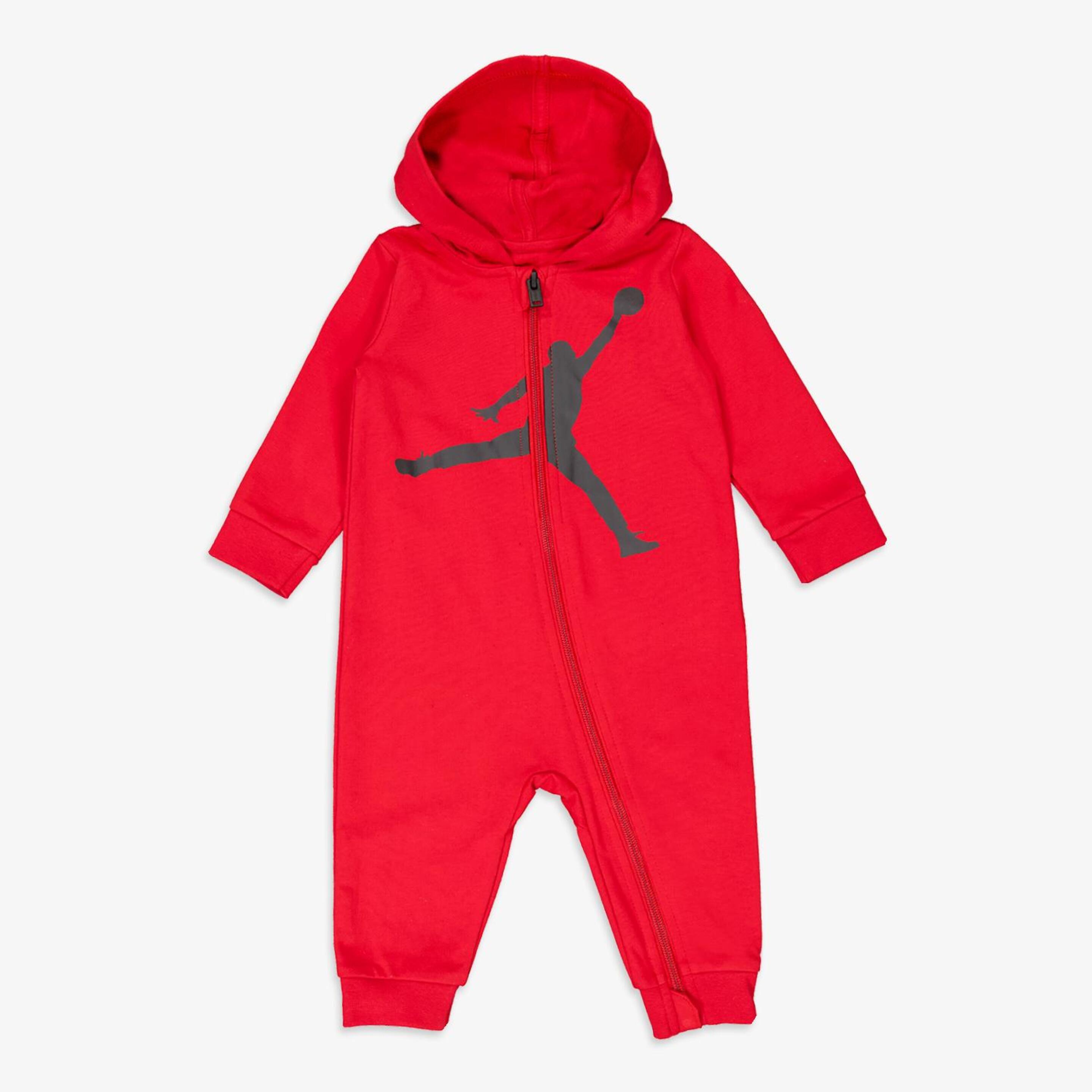 Jordan - rojo - Macacão Bebé