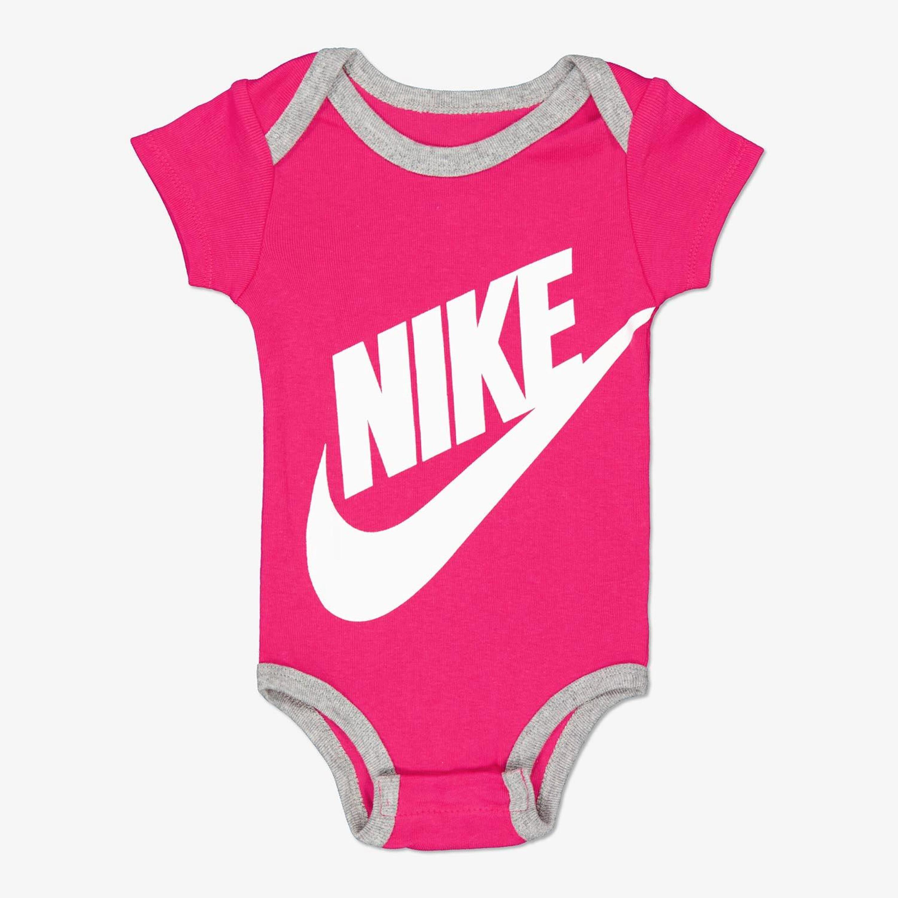 Conjunto Nike - rosa - Conjunto Bebé