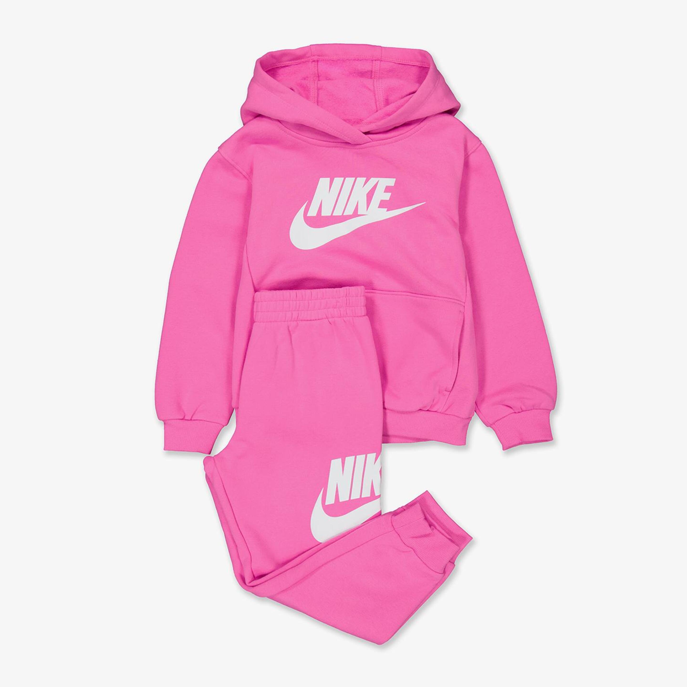 Fato De Treino Nike - rosa - Fato de Treino Menina