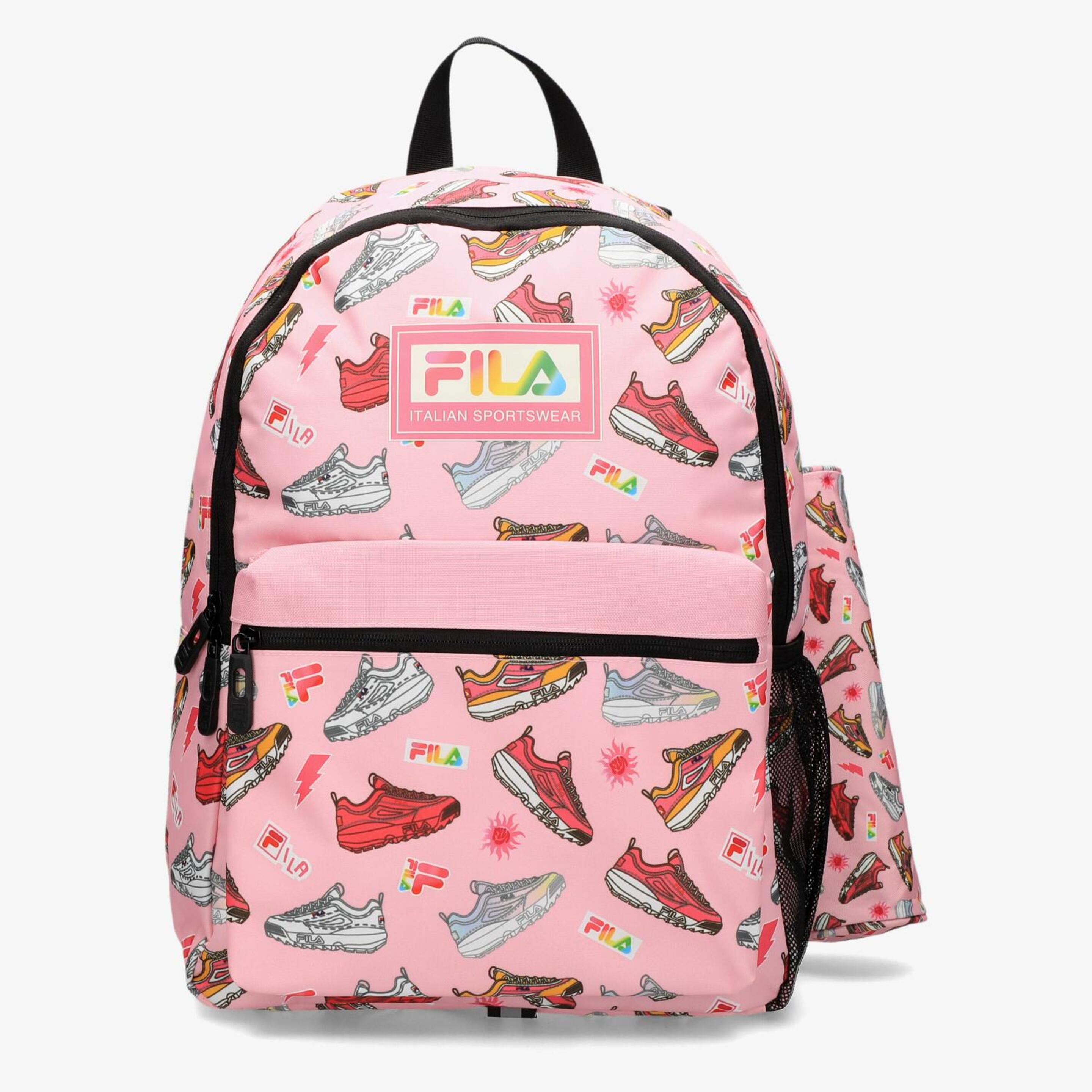 Fila best sale rugzak roze