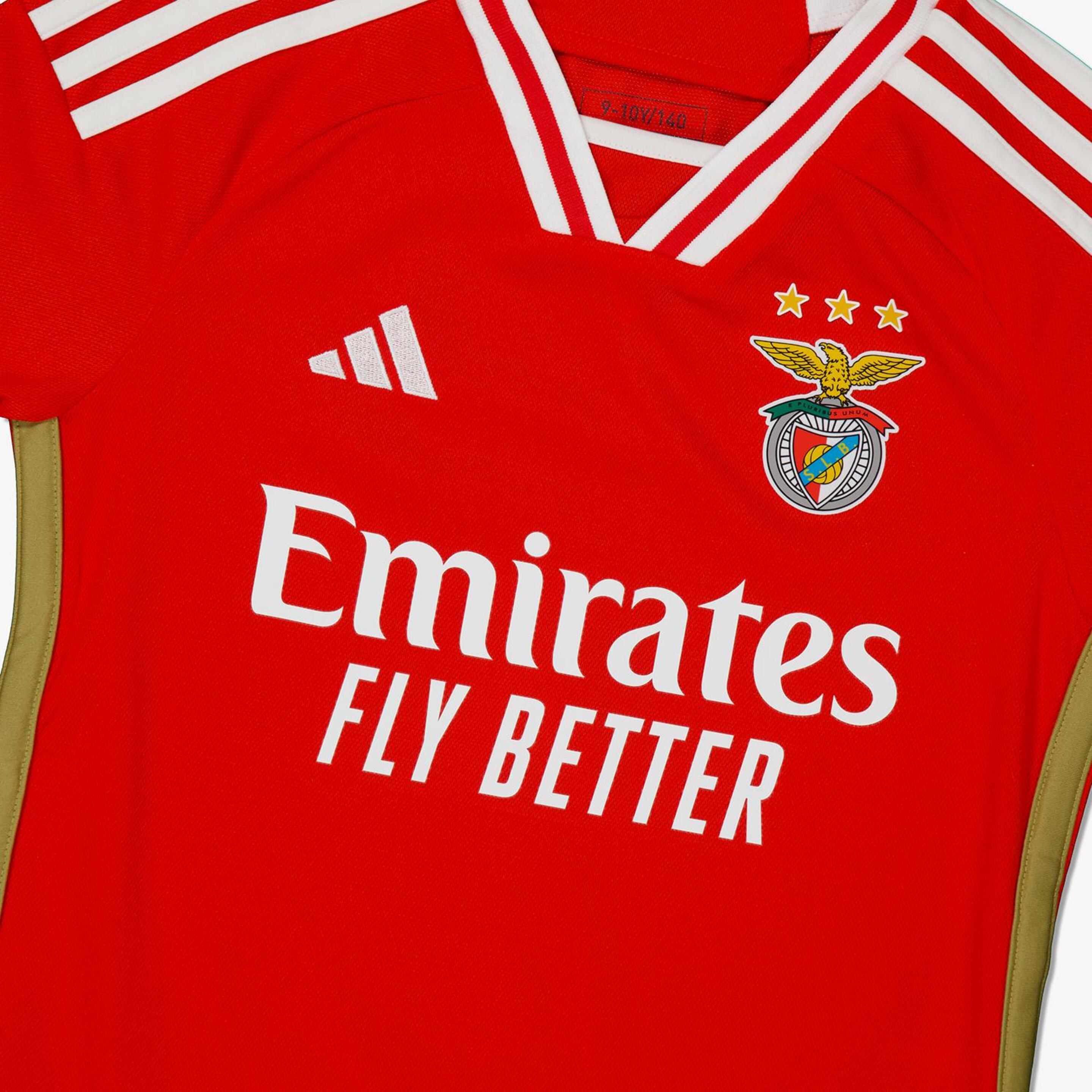 Camiseta Benfica 1º Equipación 23/24