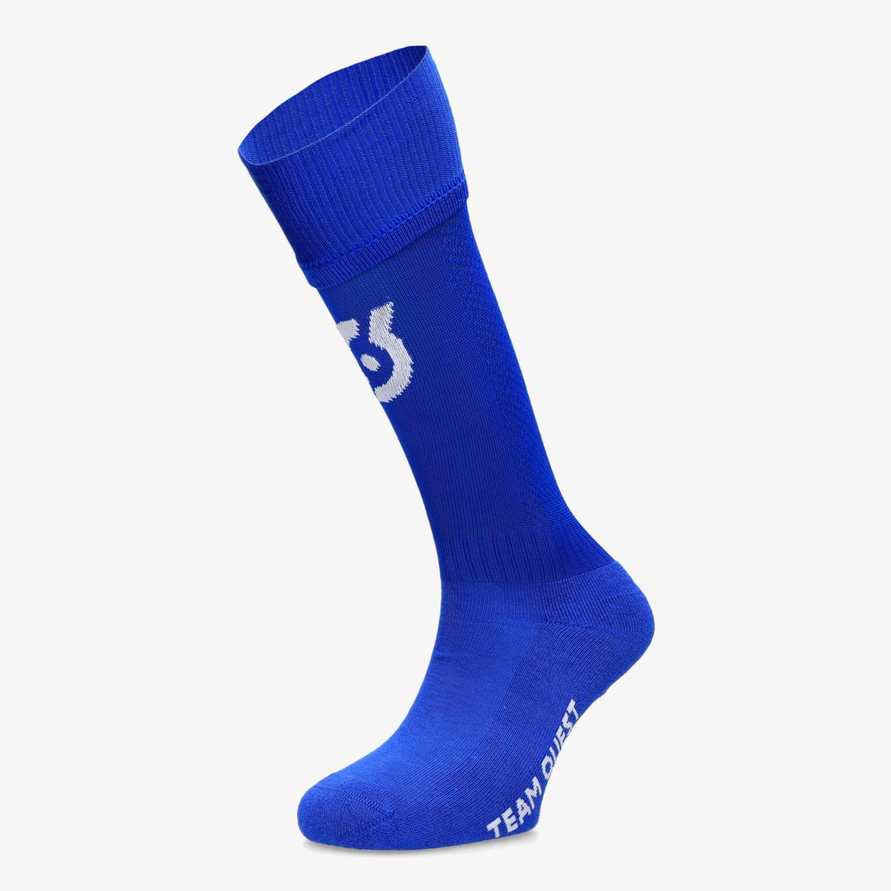 Calcetas Team Quest - azul - Calcetas Fútbol Hombre