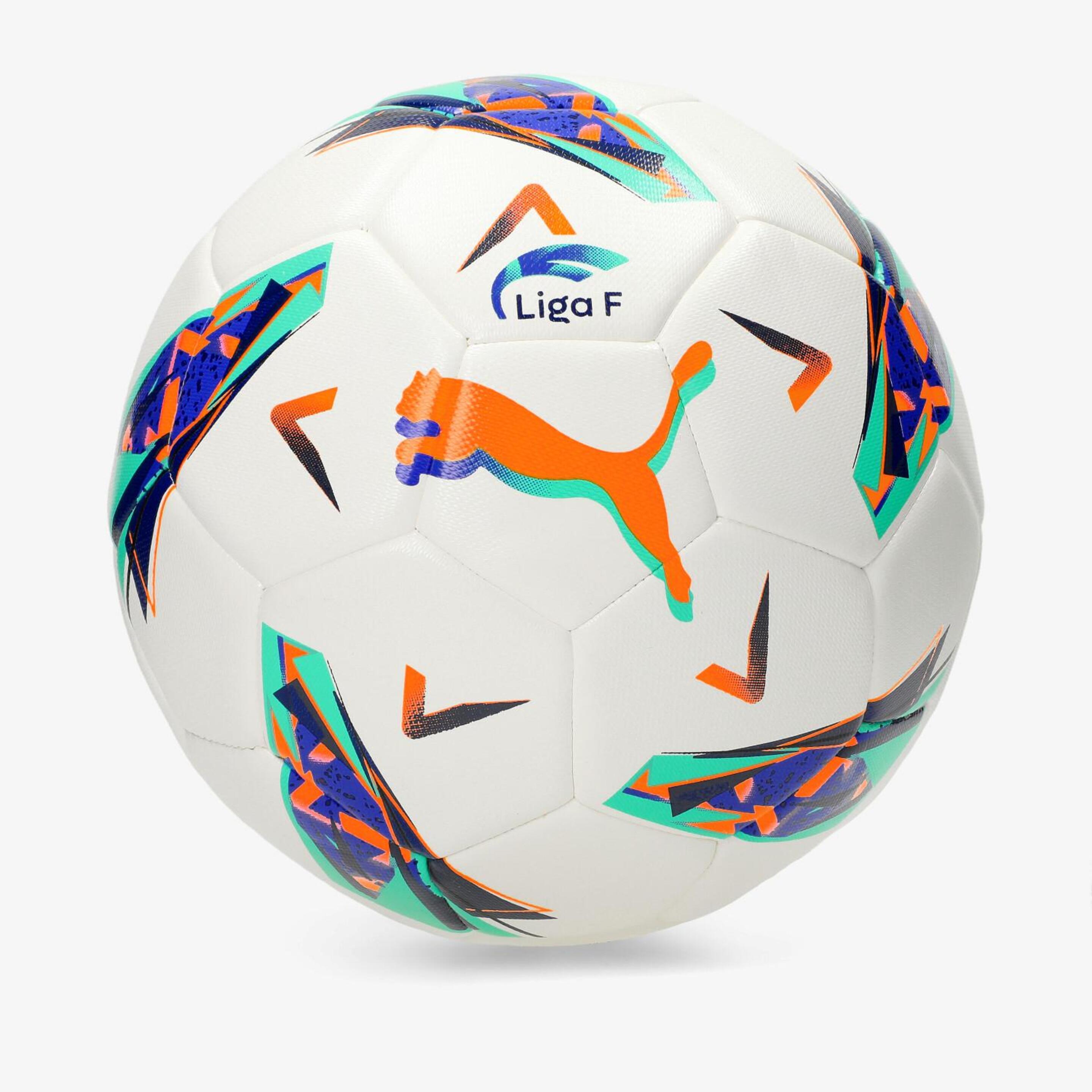 Puma Liga Espanhola Feminina - Branco - Bola Futebol | Sport Zone