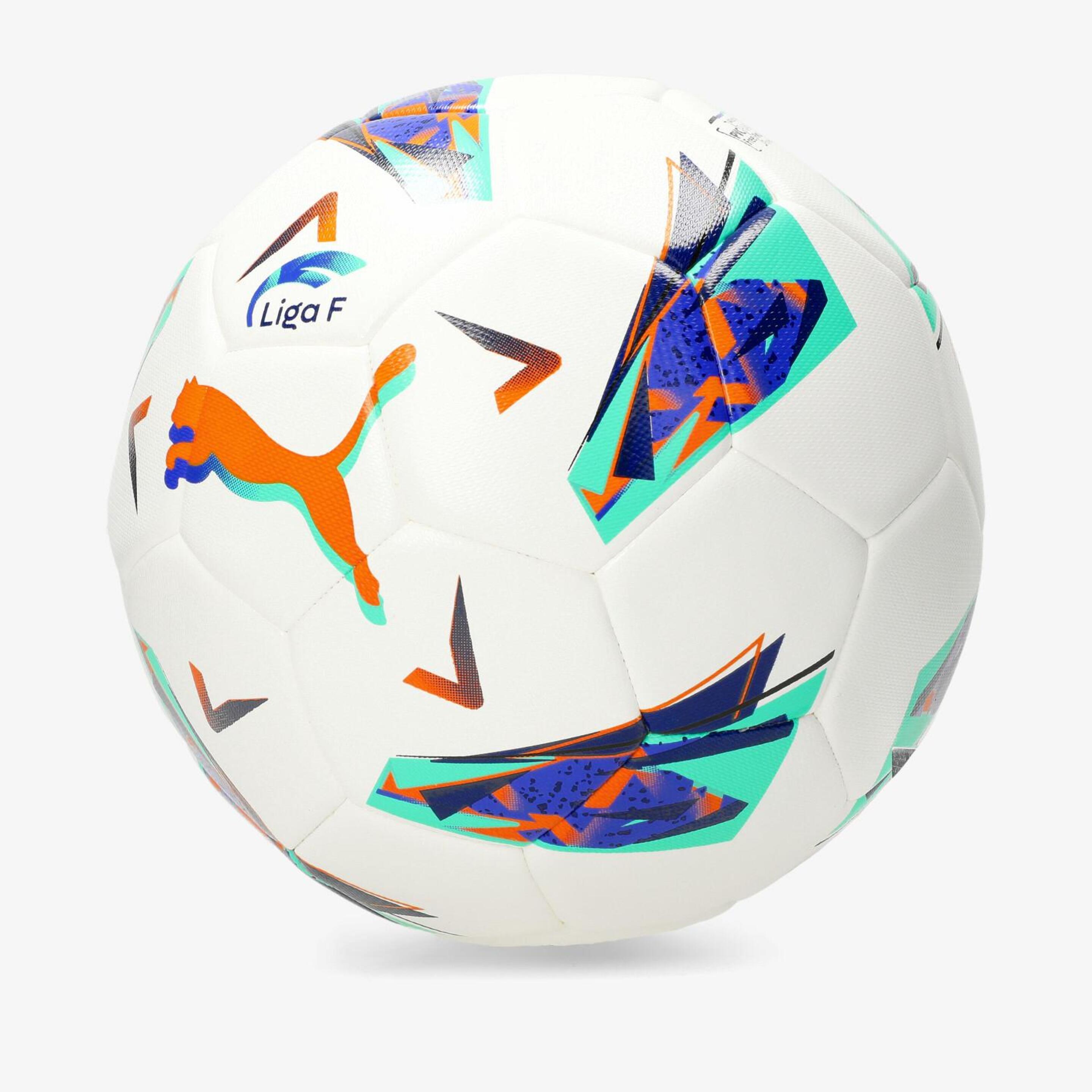 Puma Liga Espanhola Feminina - Branco - Bola Futebol | Sport Zone