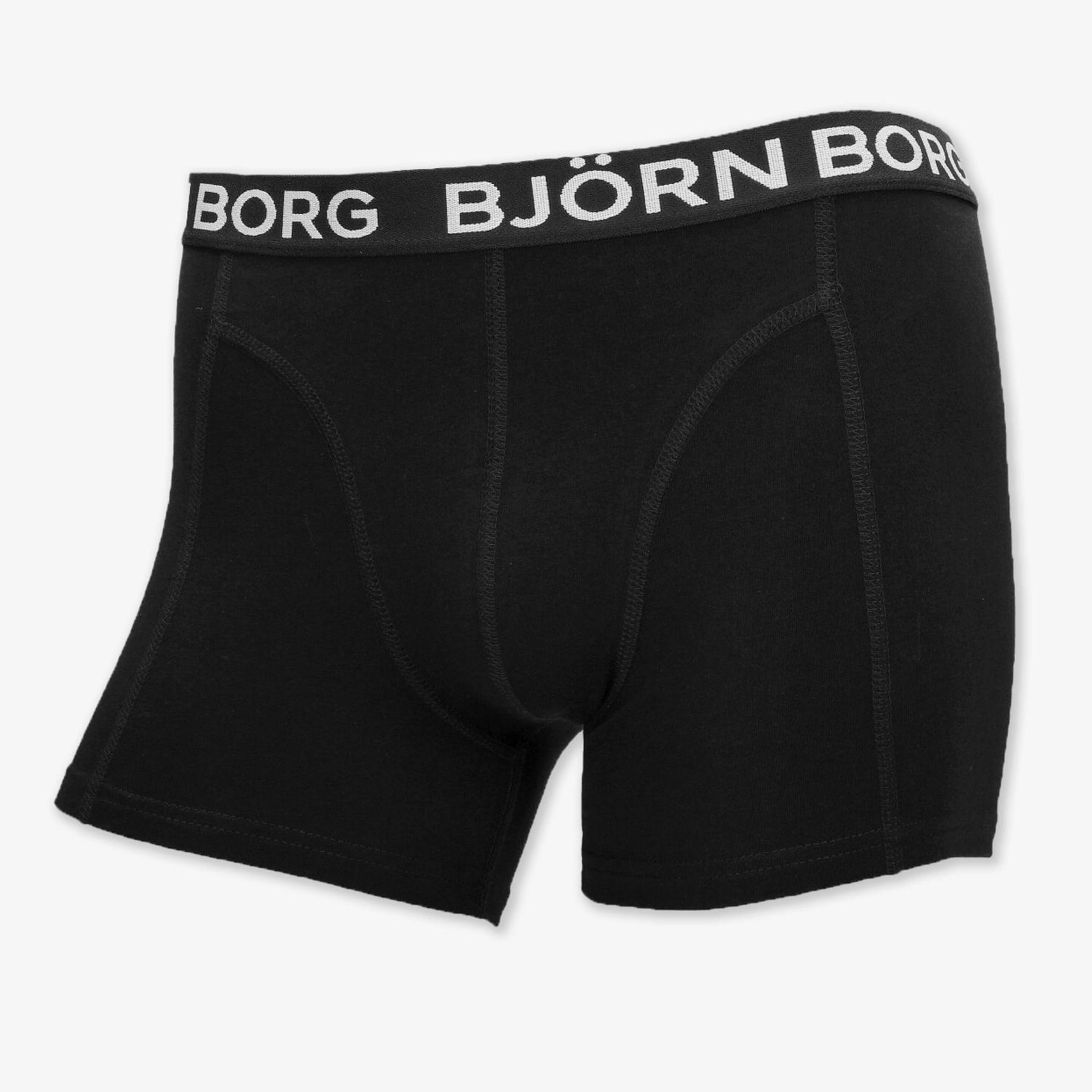 Bjorn Borg Core - negro - Pack 3 Boxers Rapaz