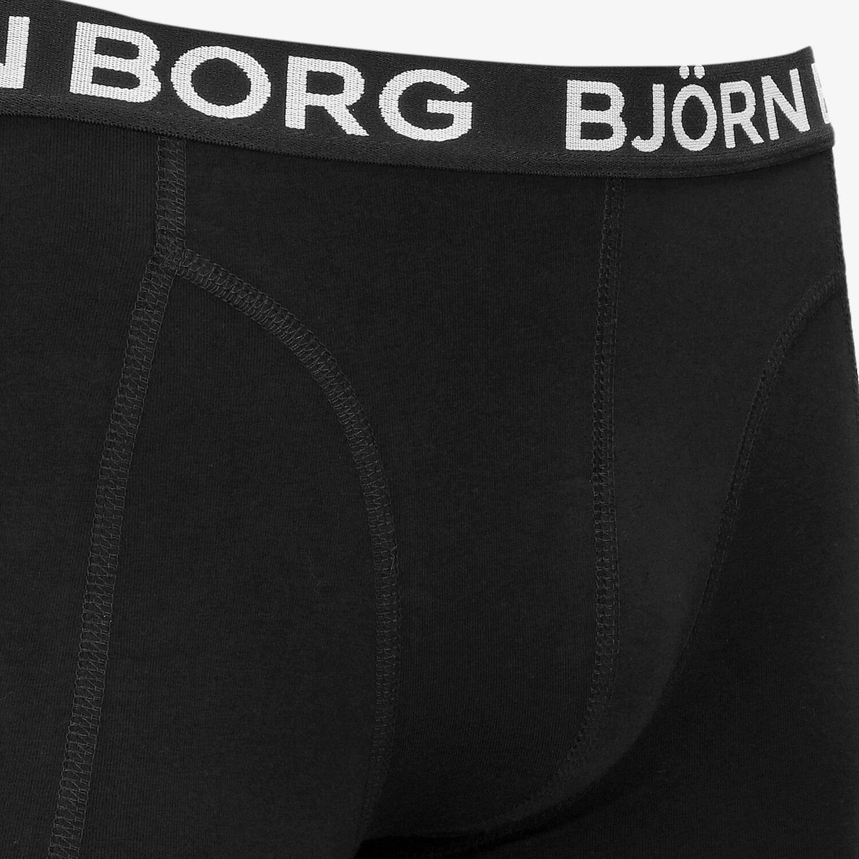 Bjorn Borg Core - Preto - Pack 3 Boxers Rapaz | Sport Zone