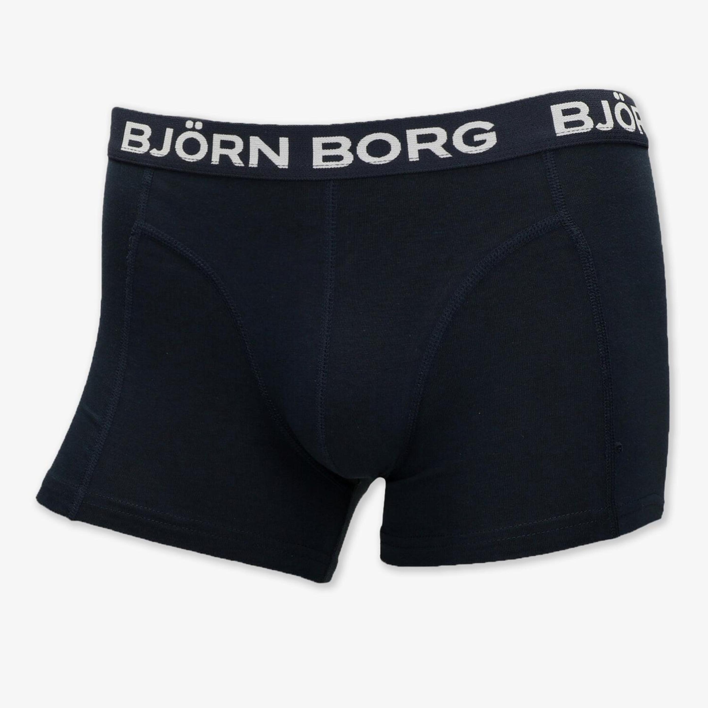 Bjorn Borg Core - Negro - Calzoncillos Niño