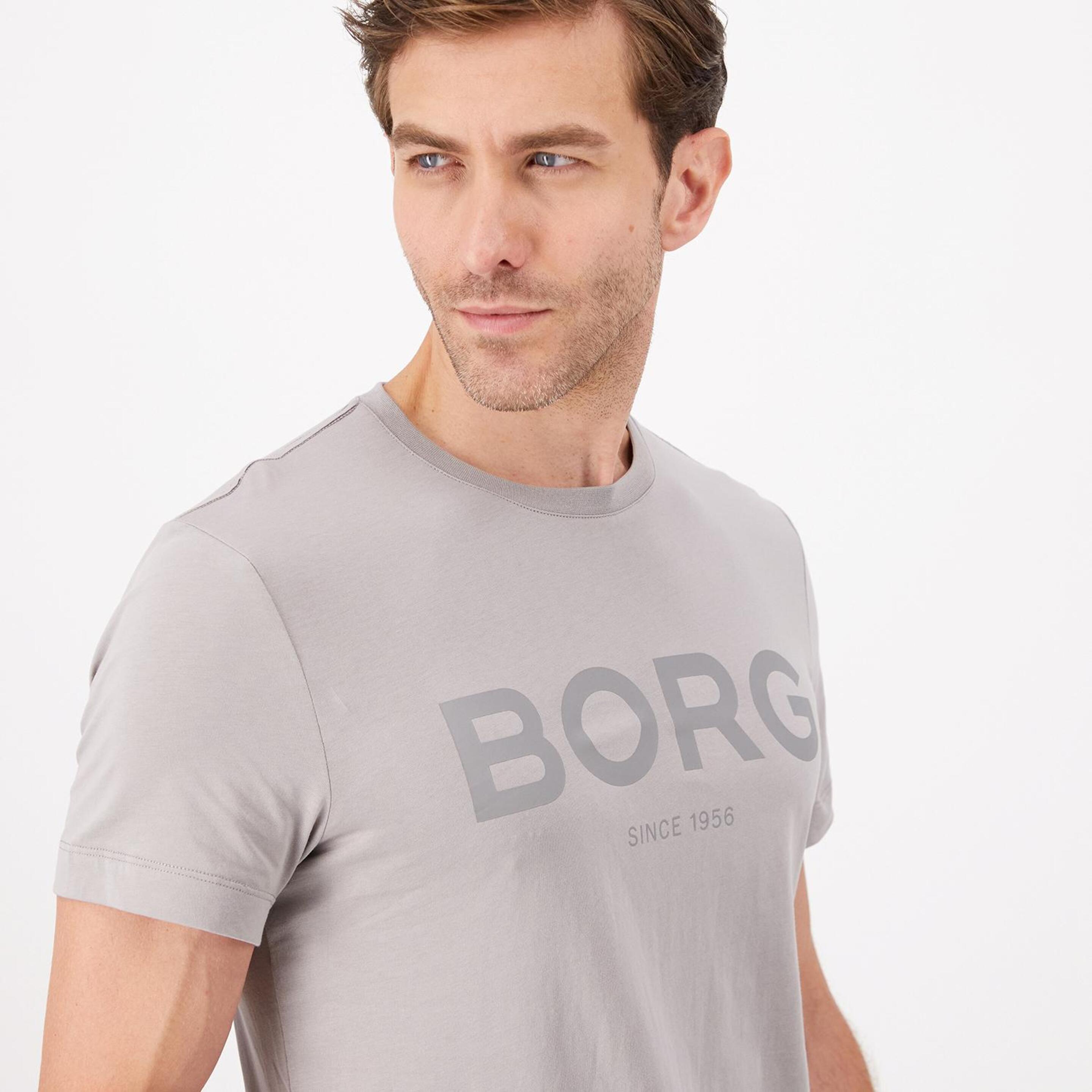 Bjorn Borg Big - Taupe - Camiseta Hombre