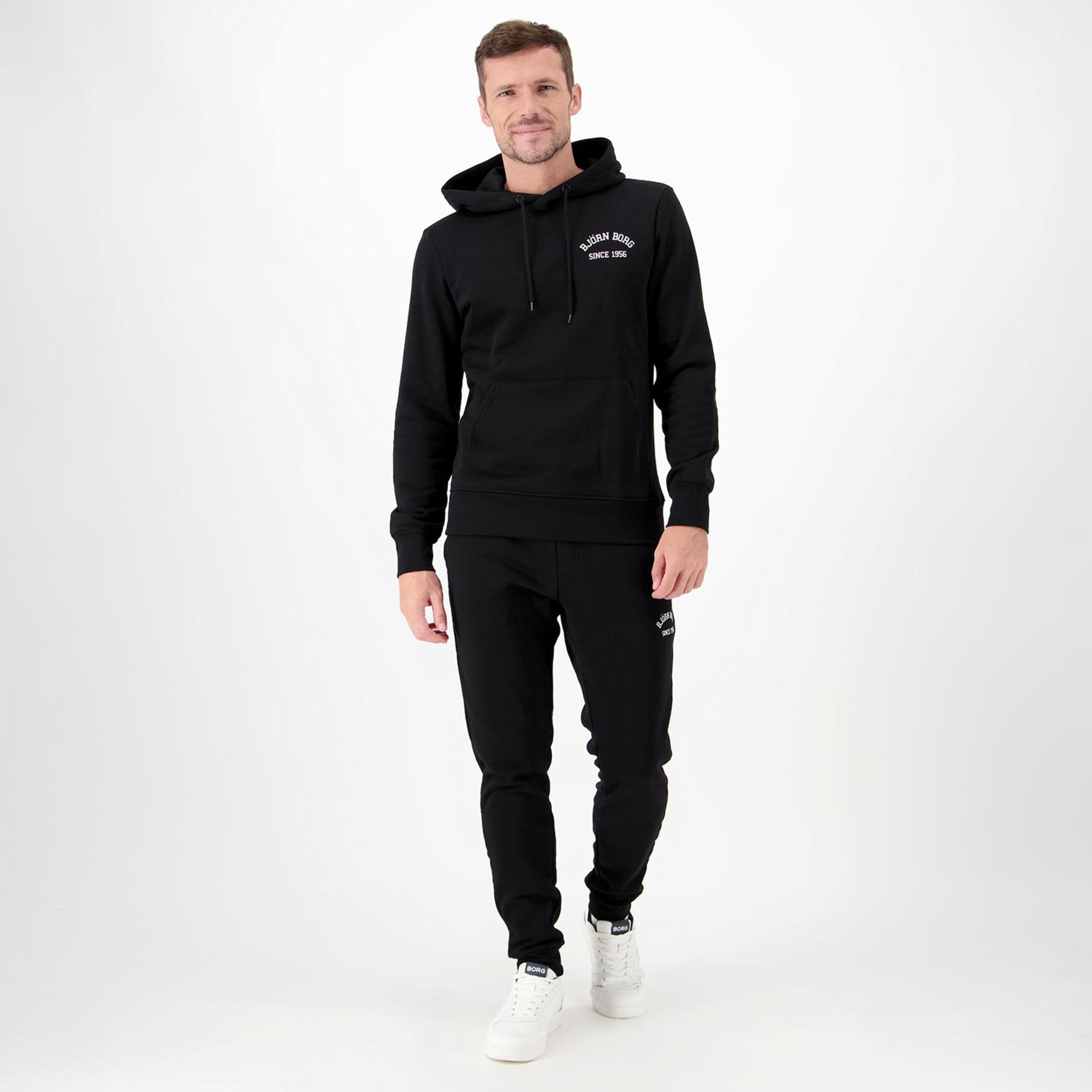 Bjorn Borg Essentials Small - Preto - Sweatshirt Capuz Homem | Sport Zone
