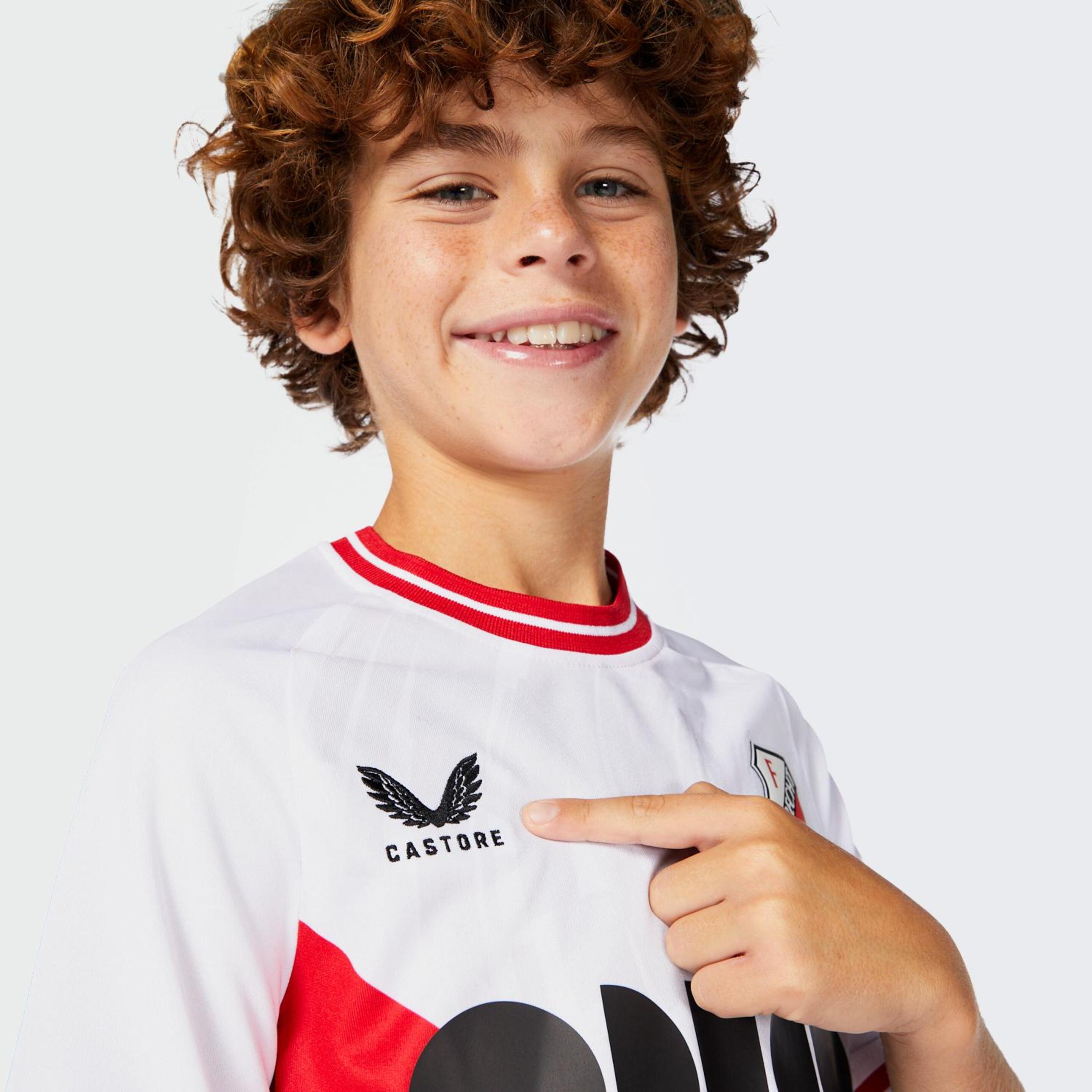 Camiseta FC Utretch 23/24 - Rojo - Fútbol Niño