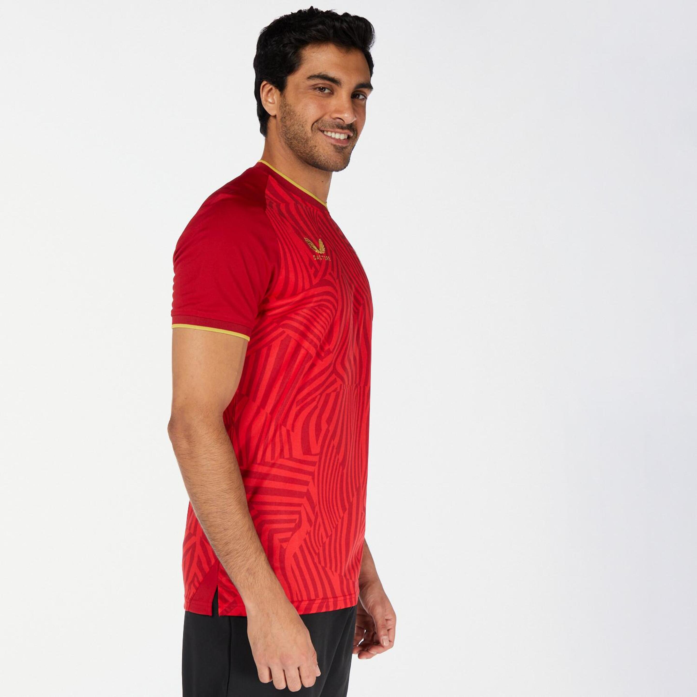 Camiseta Sevilla FC - Rojo - Fútbol Hombre  | Sprinter