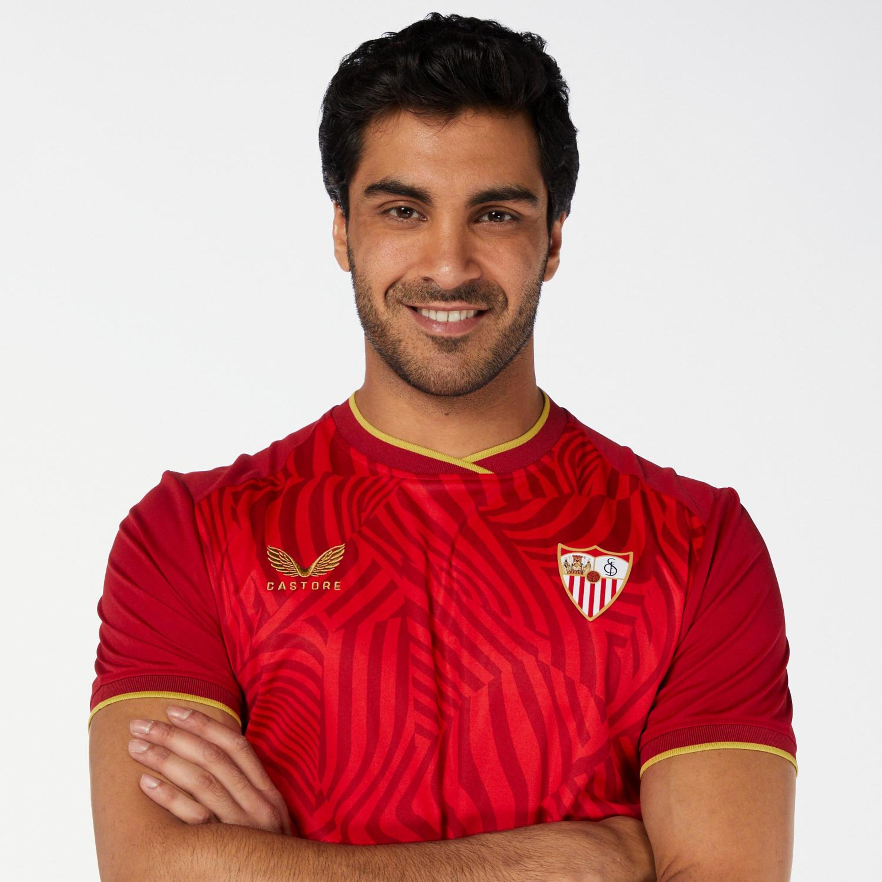 Camiseta Sevilla FC - Rojo - Fútbol Hombre  | Sprinter