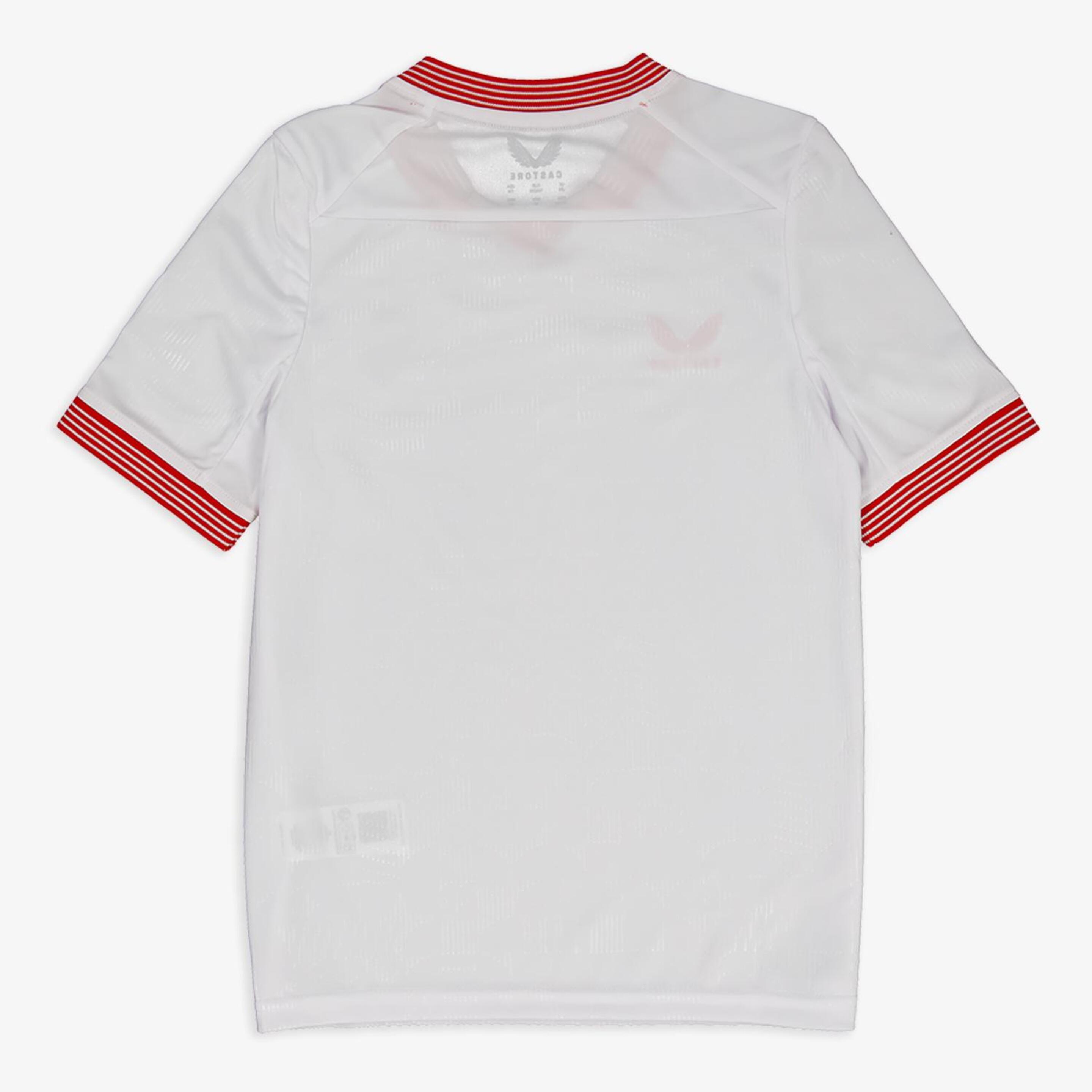 Camiseta Sevilla FC 23/24 - Blanco - Camiseta Fútbol Niño