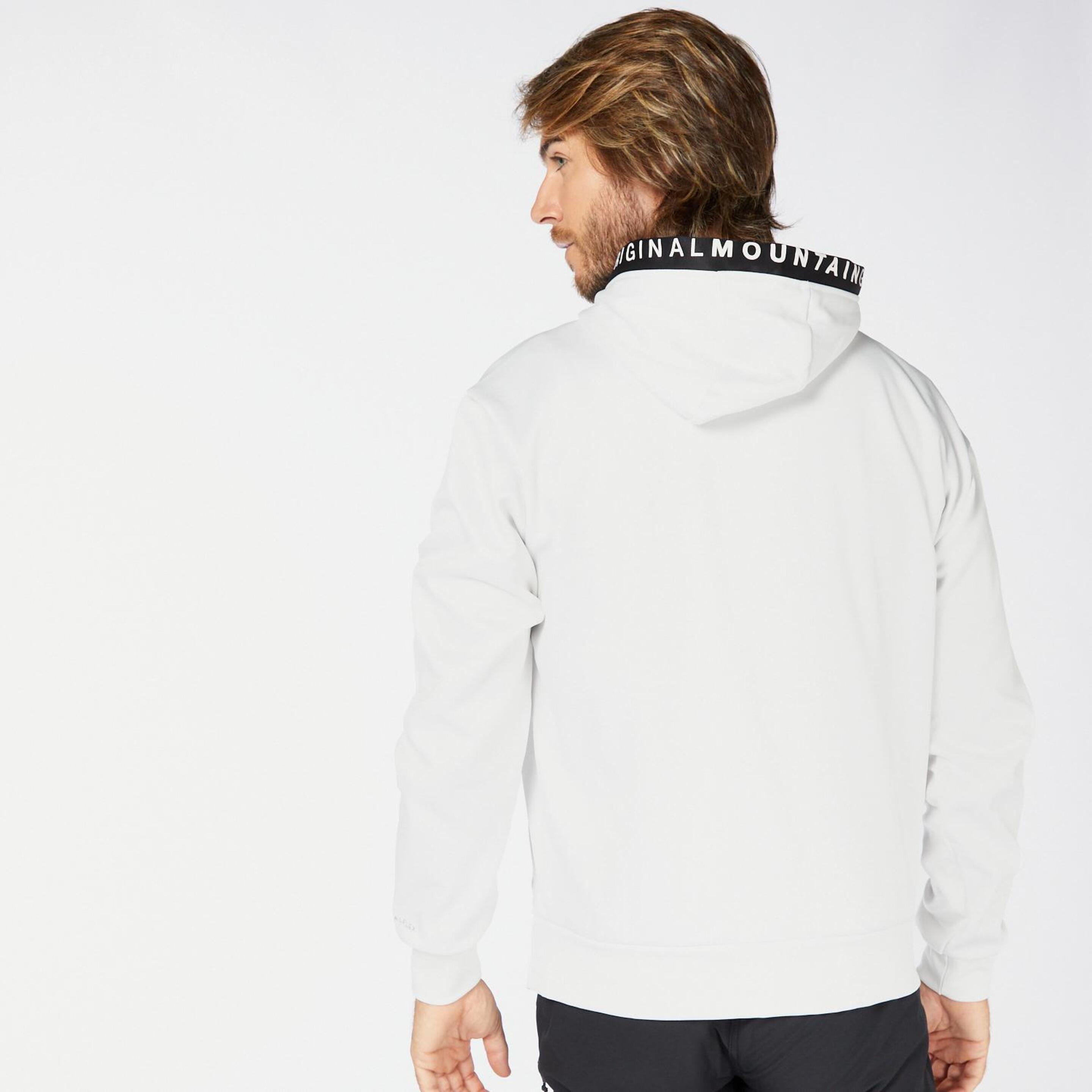 +8000 Kid - Branco - Sweatshirt Montanha Homem | Sport Zone