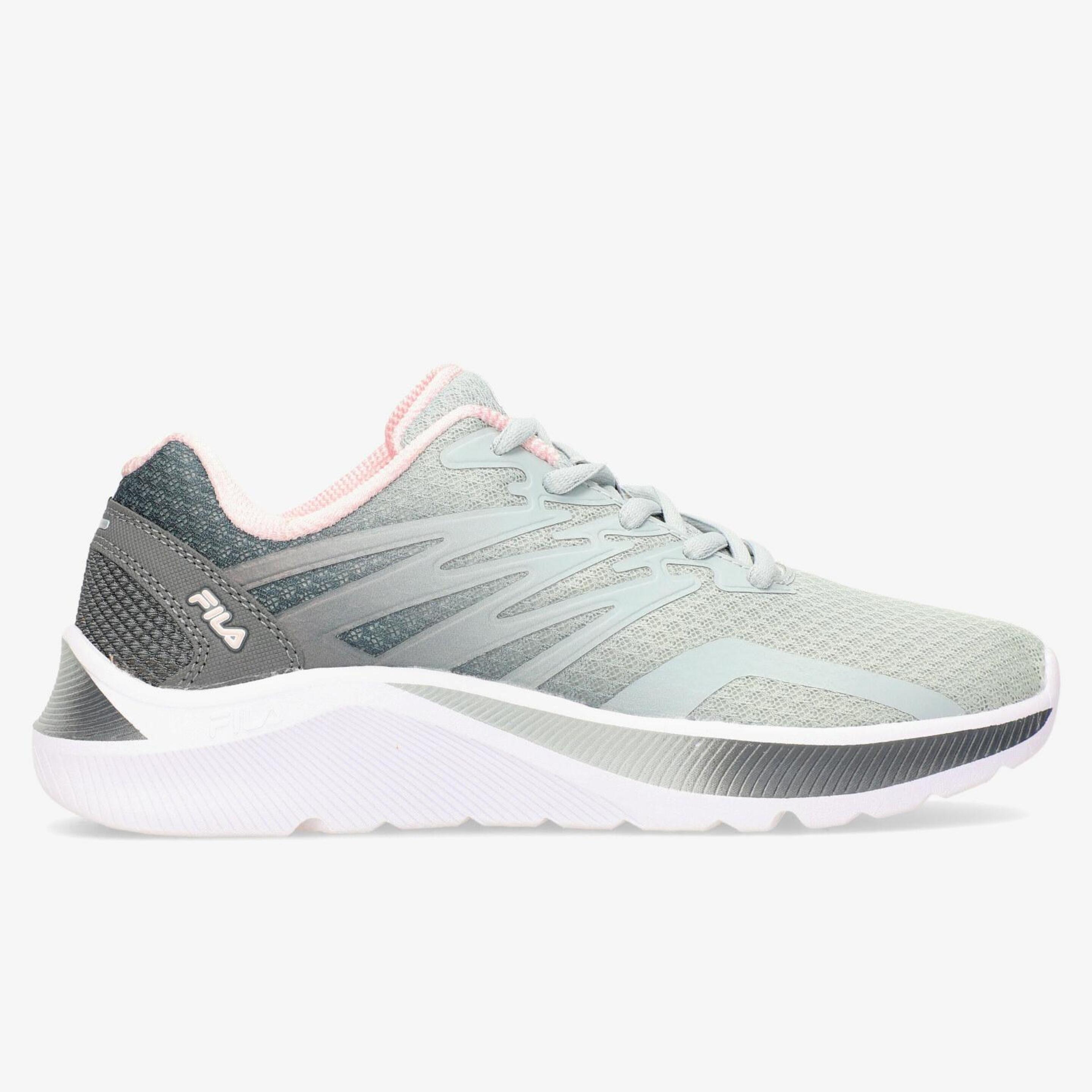 Fila Memory Sequence - gris - Sapatilhas Running Mulher