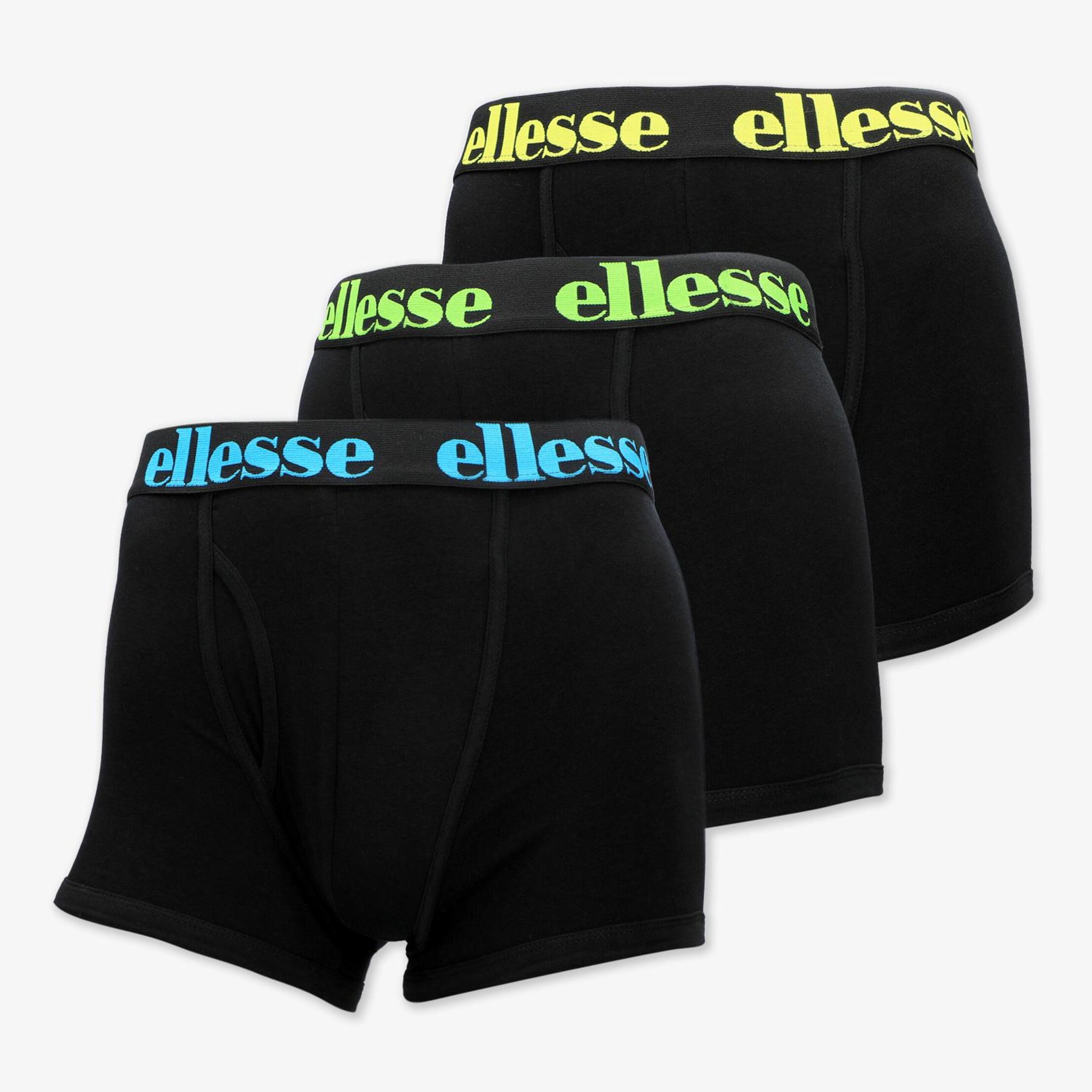 Pack De 3 Boxers Ellesse Elongar Lisos