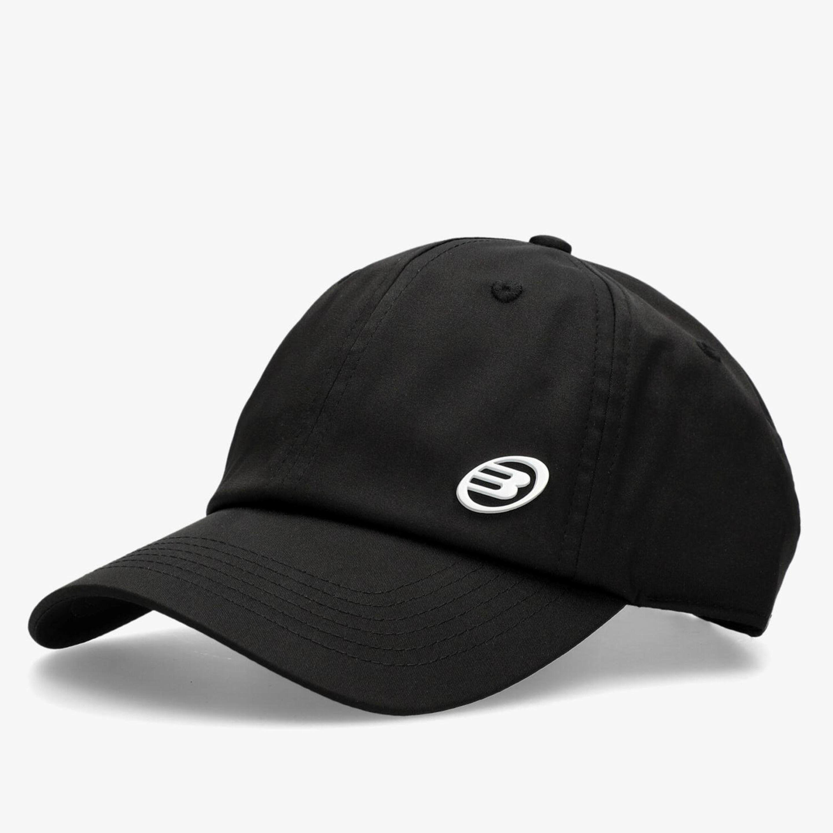 Gorra Bullpadel - negro - Gorra Pádel