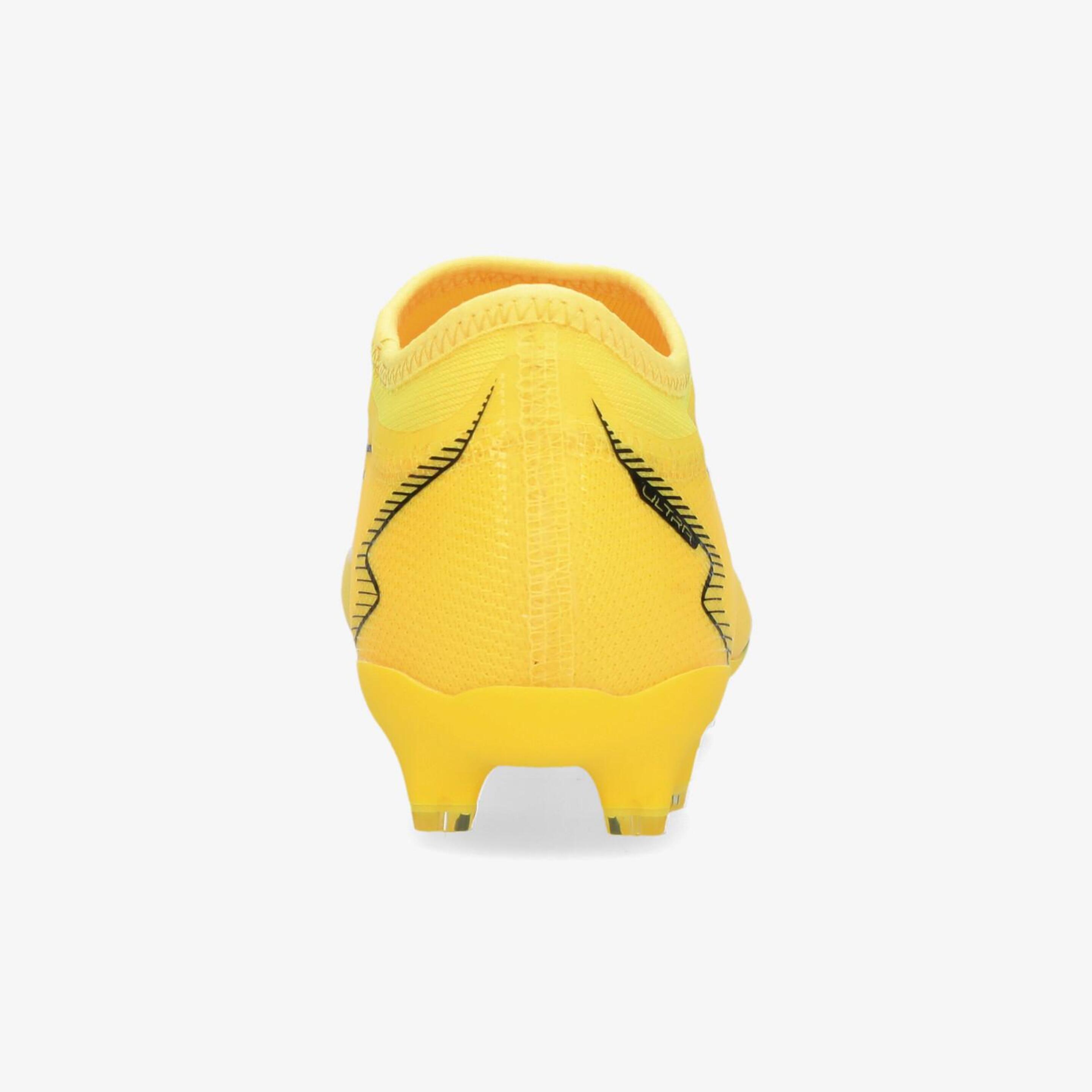 Puma Ultra Match FG - Amarillo - Botas Fútbol Niños | Sprinter