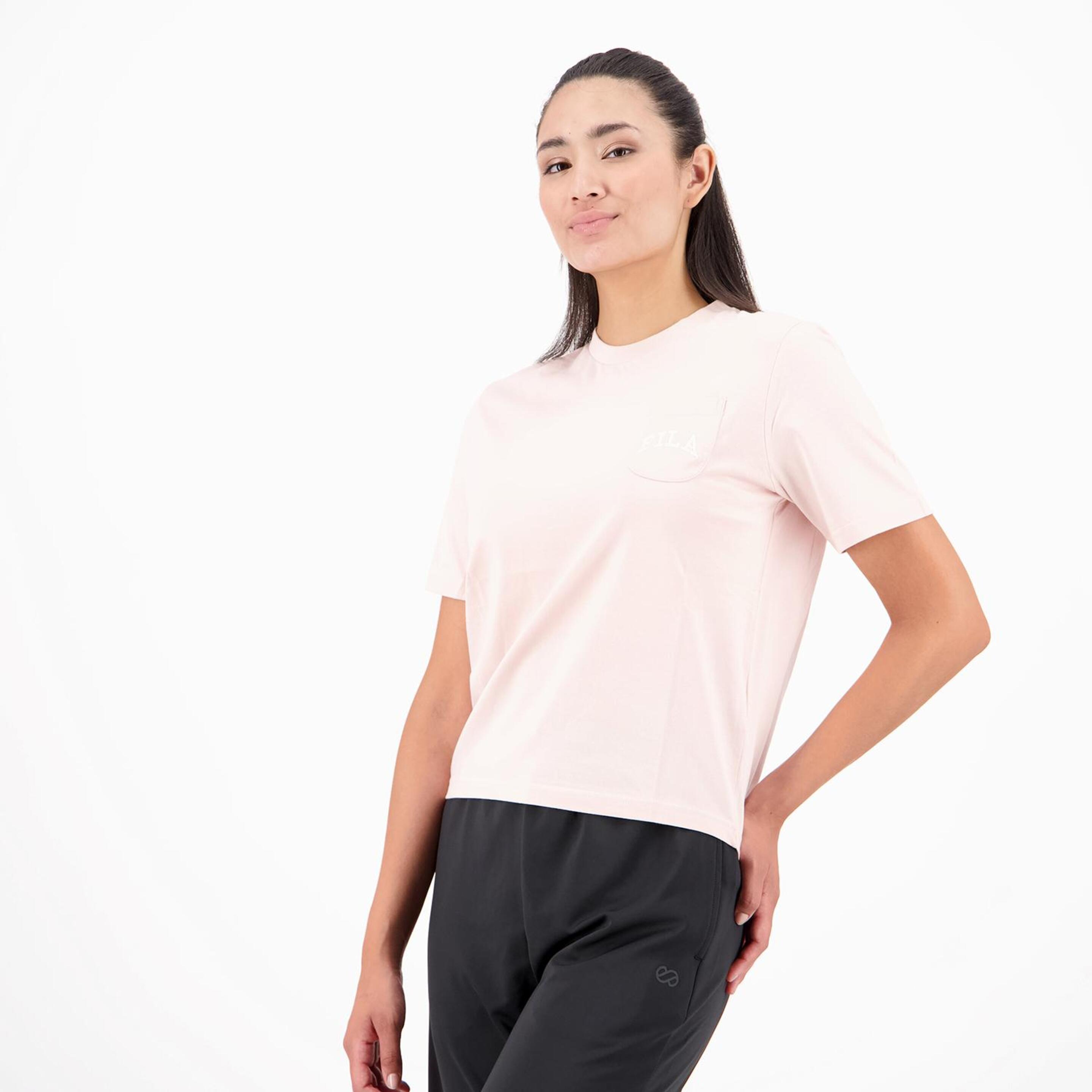 Fila Alvernia - Rosa - T-shirt Mulher | Sport Zone