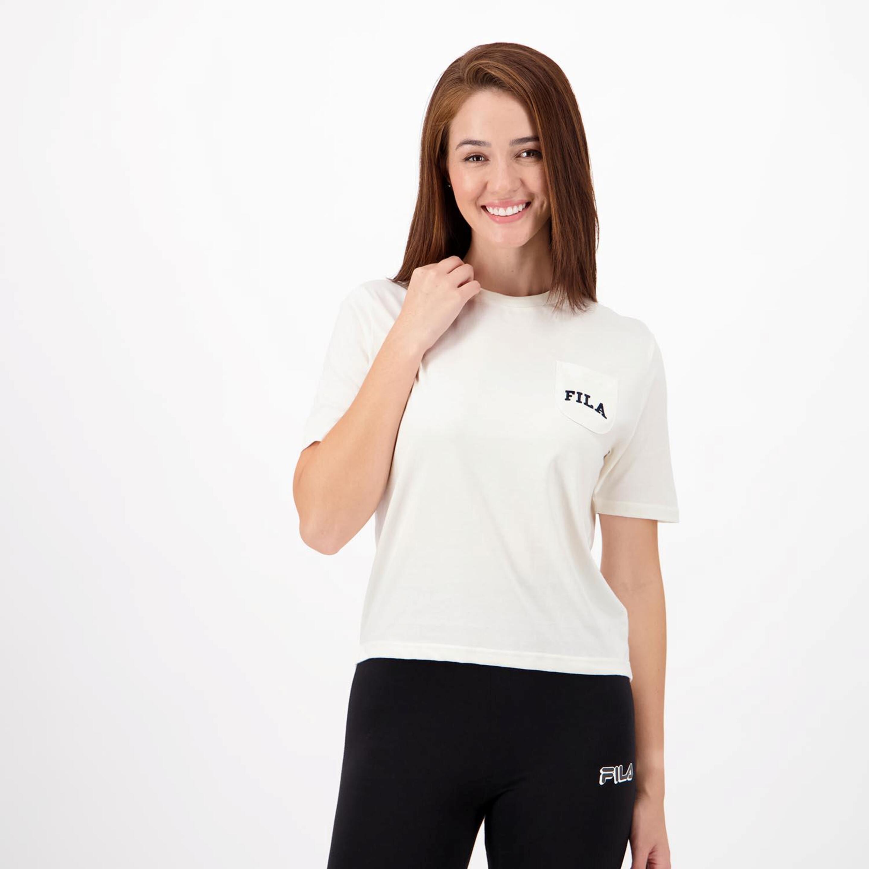 Fila Alvernia - Branco - T-shirt Mulher | Sport Zone