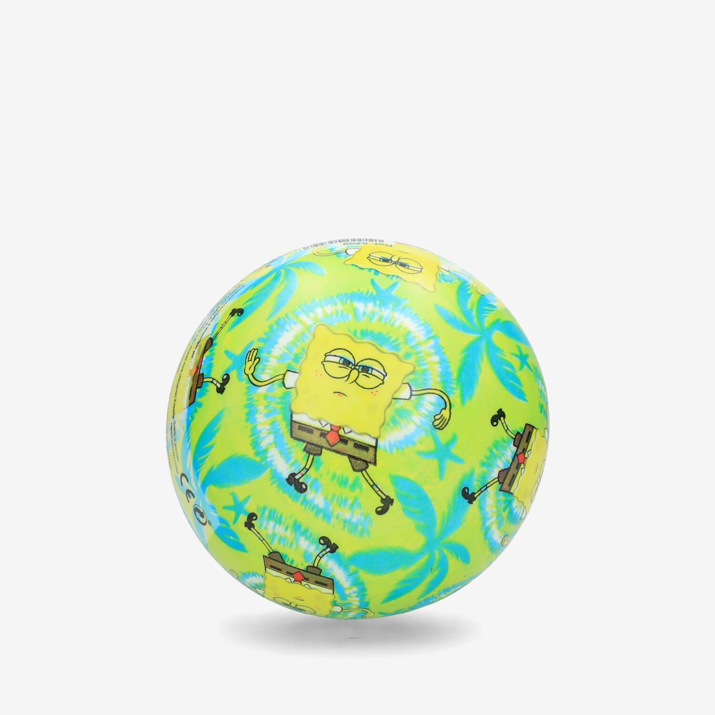 Bola Pequena Bob Esponja - Amarelo - Bola Pequena Futebol | Sport Zone