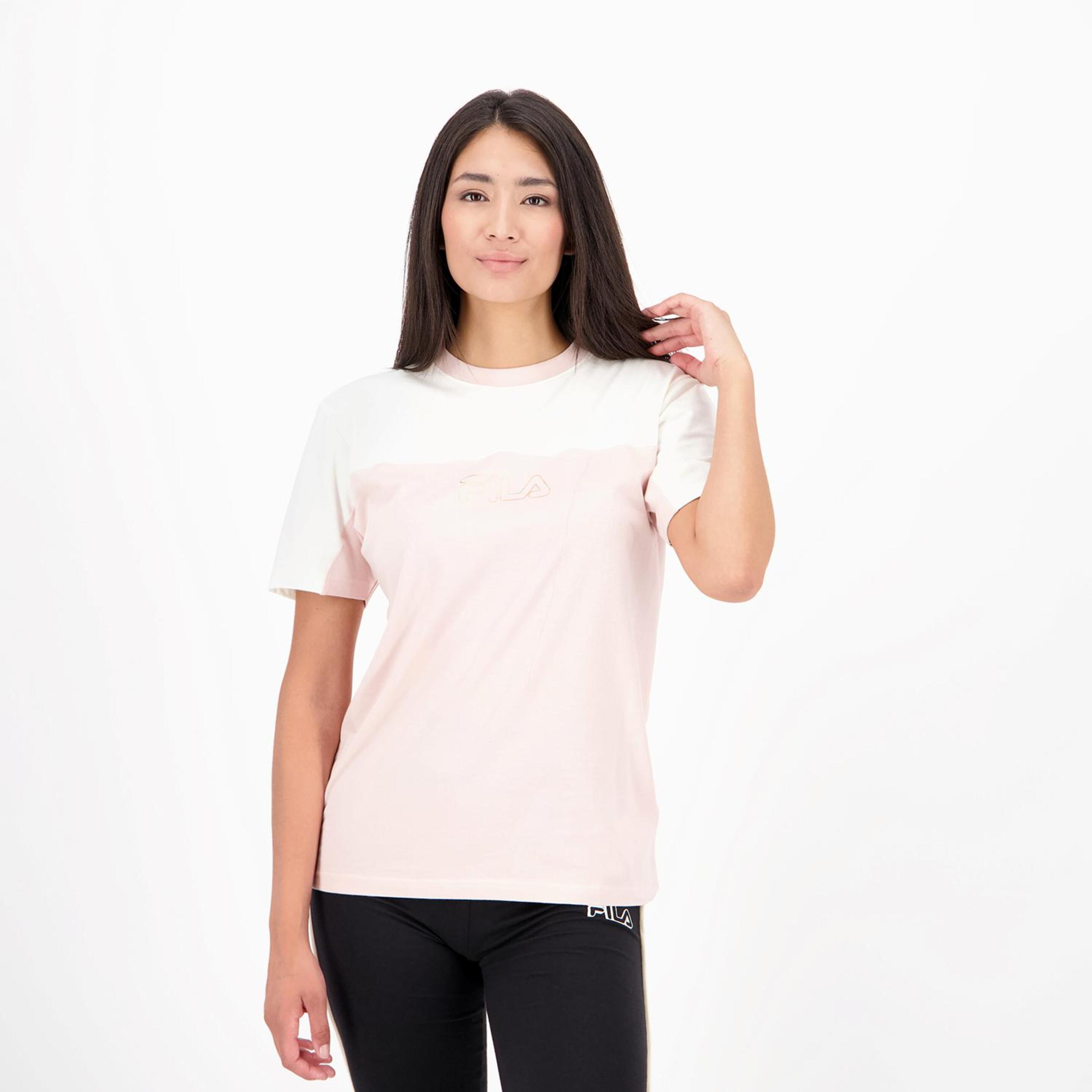 Fila Aria - Rosa - T-shirt Mulher | Sport Zone