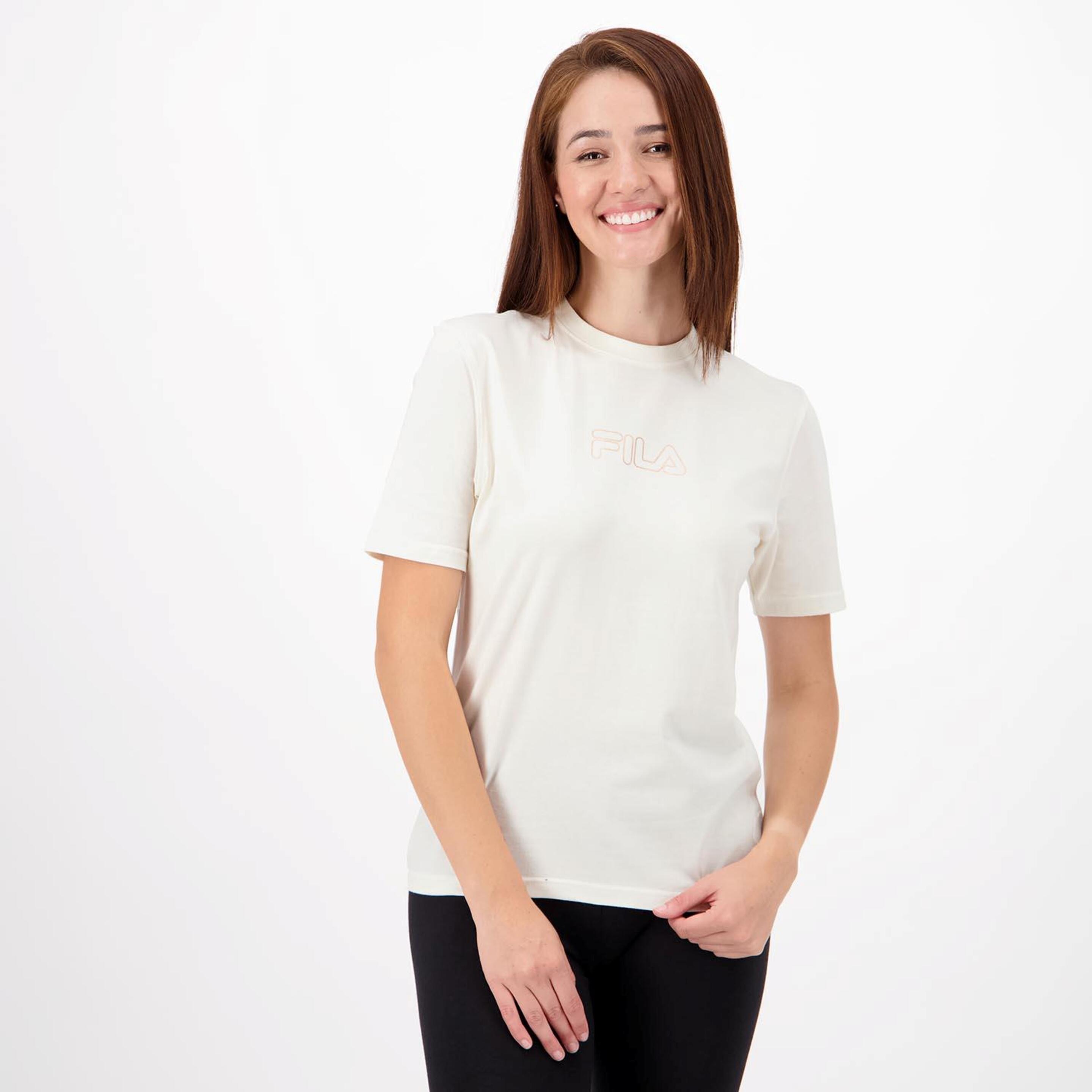 Fila Sienna - marron - T-shirt Mulher